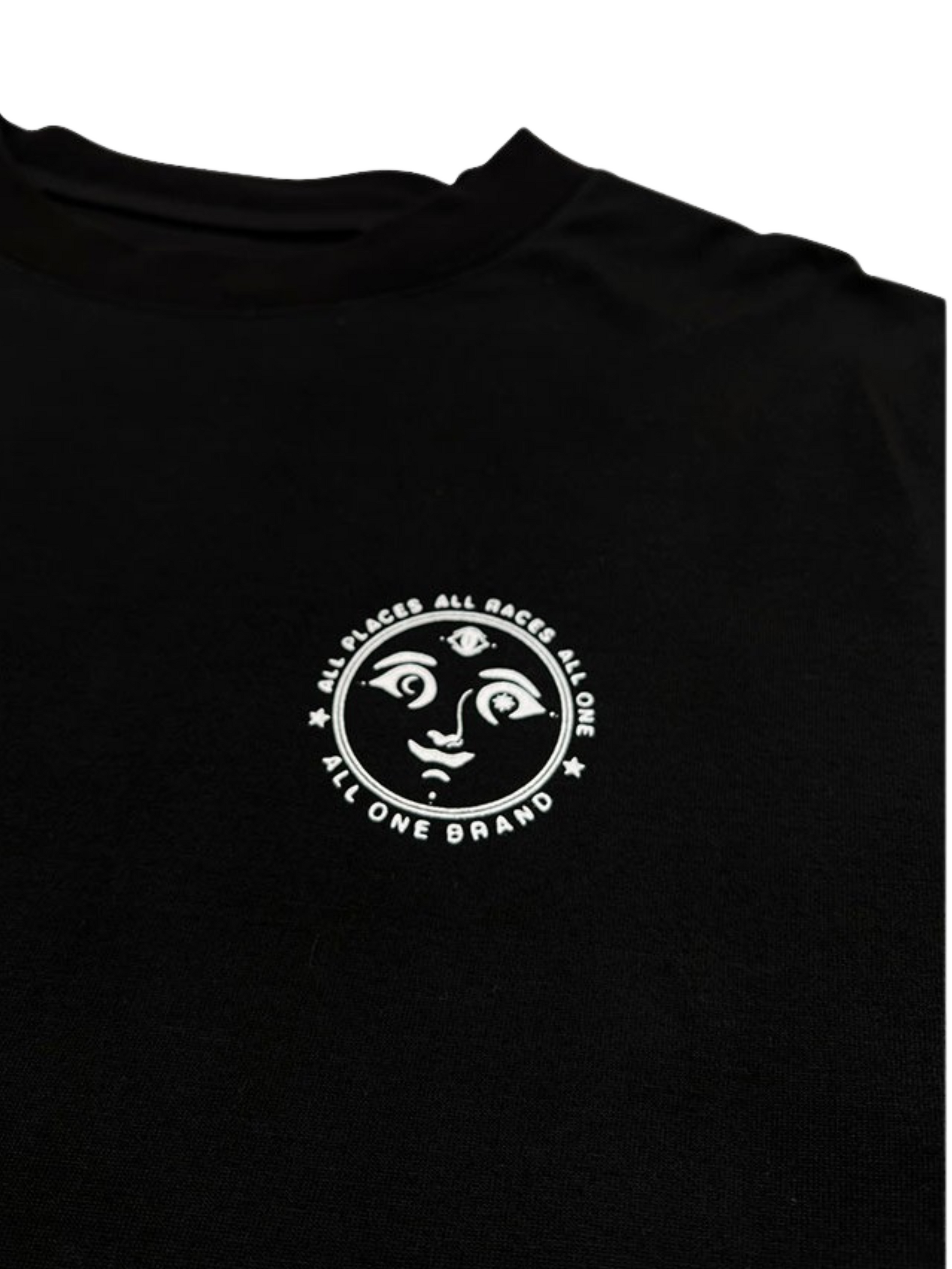 Camiseta All One Star Map - Black | Best selling products | Collection_Zalando | Men's short sleeve t-shirts | Men's T-shirts | Stock Steals | surfdevils.com