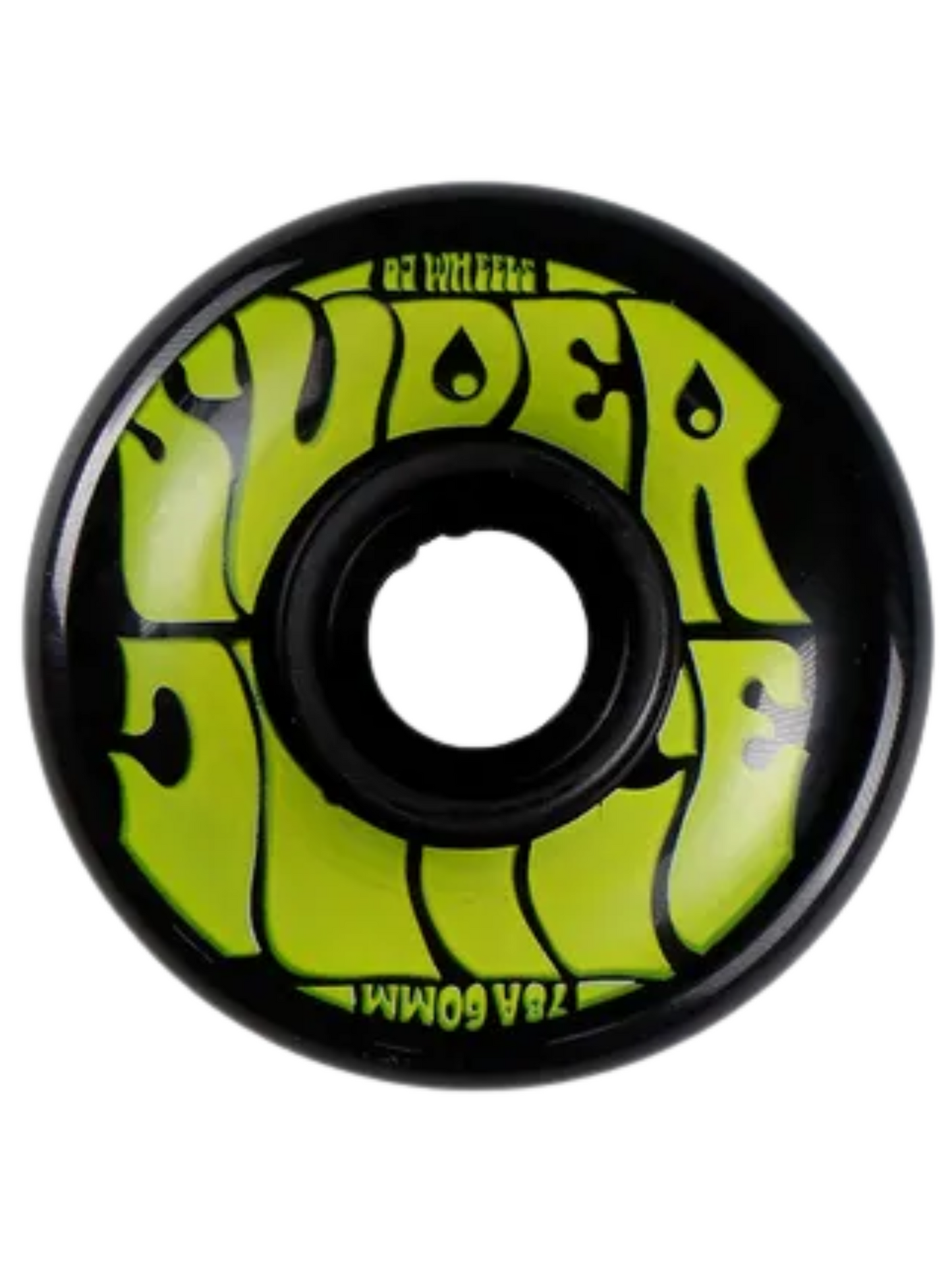 OJ Wheels 60mm Super Juice Black 78A Skate Wheels