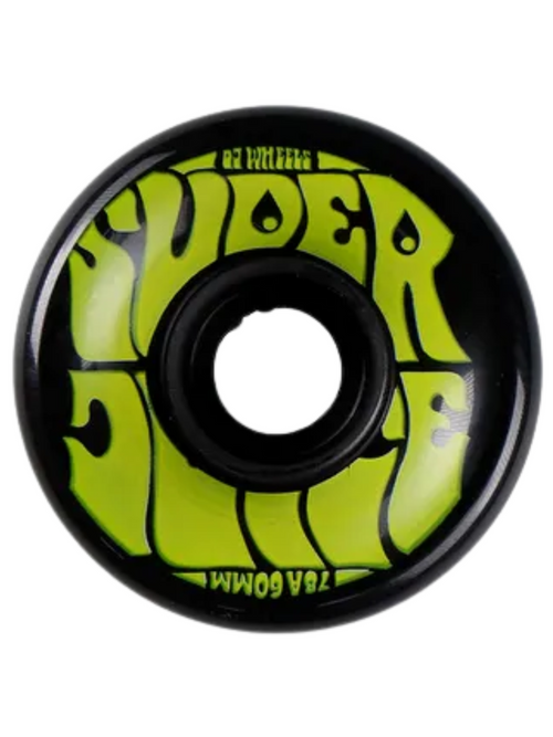OJ Wheels 60 mm Super Juice Noir 78A Roues de skate