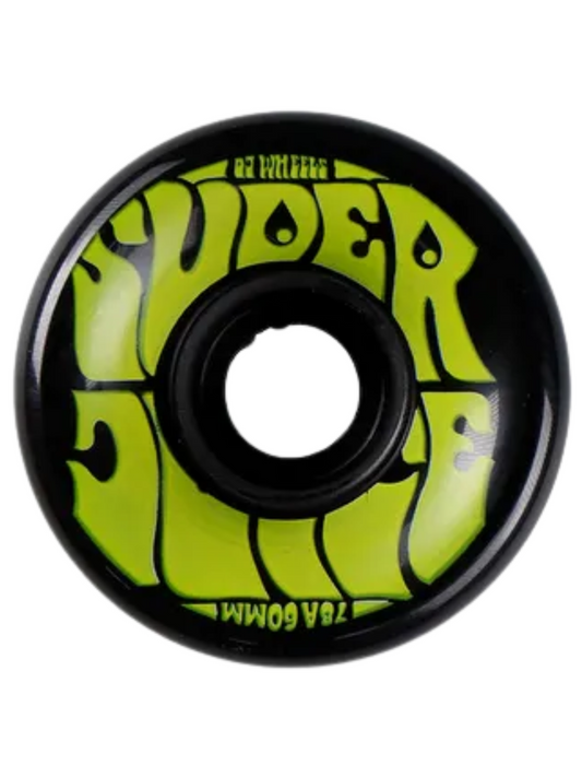 Skate Shop | Tables, Axles, Wheels,... | OJ Wheels 60mm Super Juice Black 78A Skate Wheels