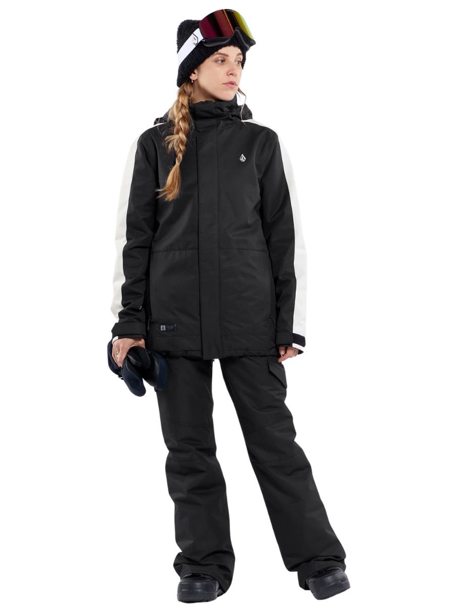 Volcom Westland Insulated Damen-Snowboardjacke – Schwarz