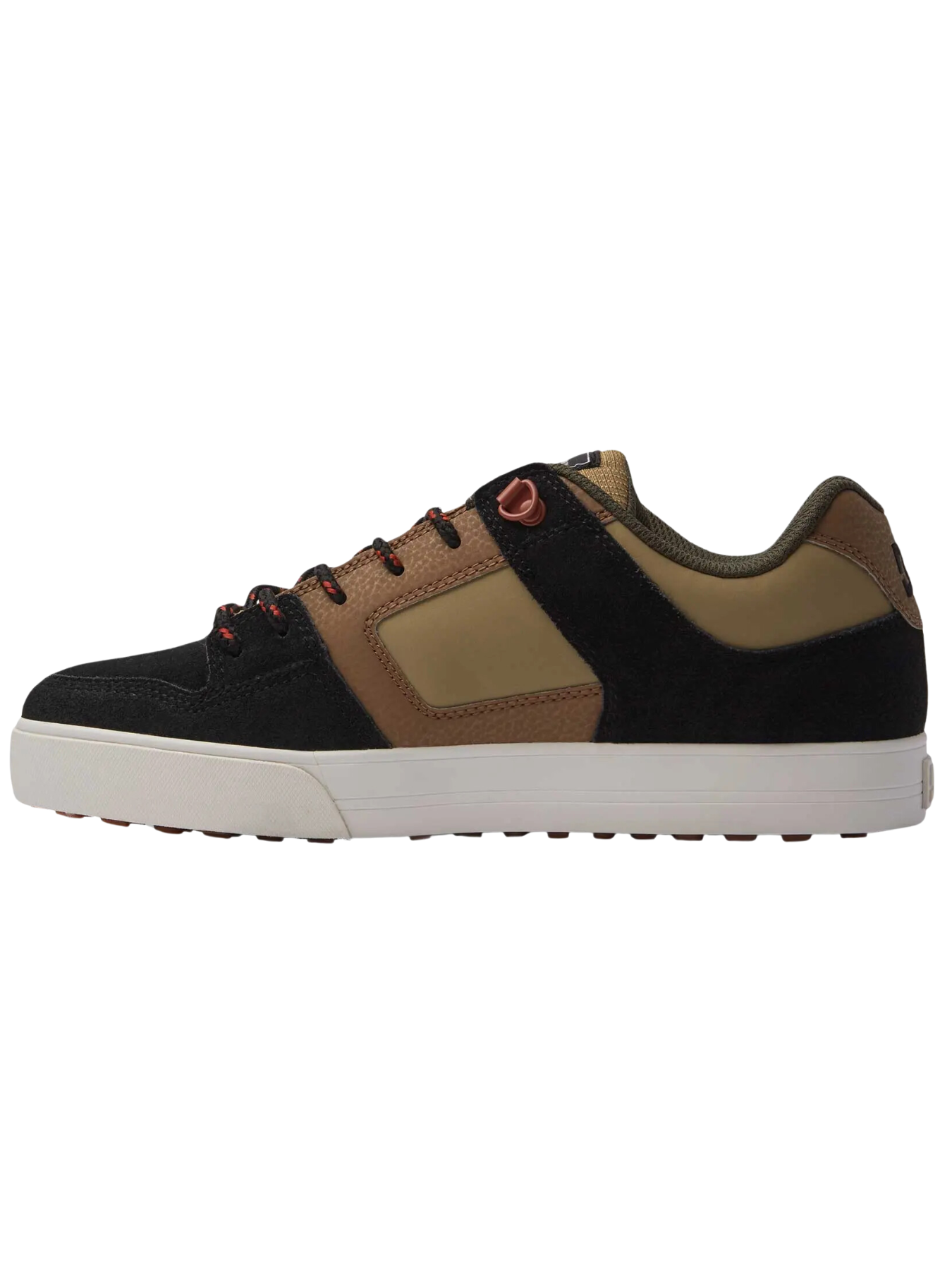 DC Shoes Pure WNT Baskets - Marron/Marron/Vert | Baskets | Chaussure | Collection_Zalando | Nouveaux produits | Produits les plus récents | produits les plus vendus | Produits les plus vendus | surfdevils.com