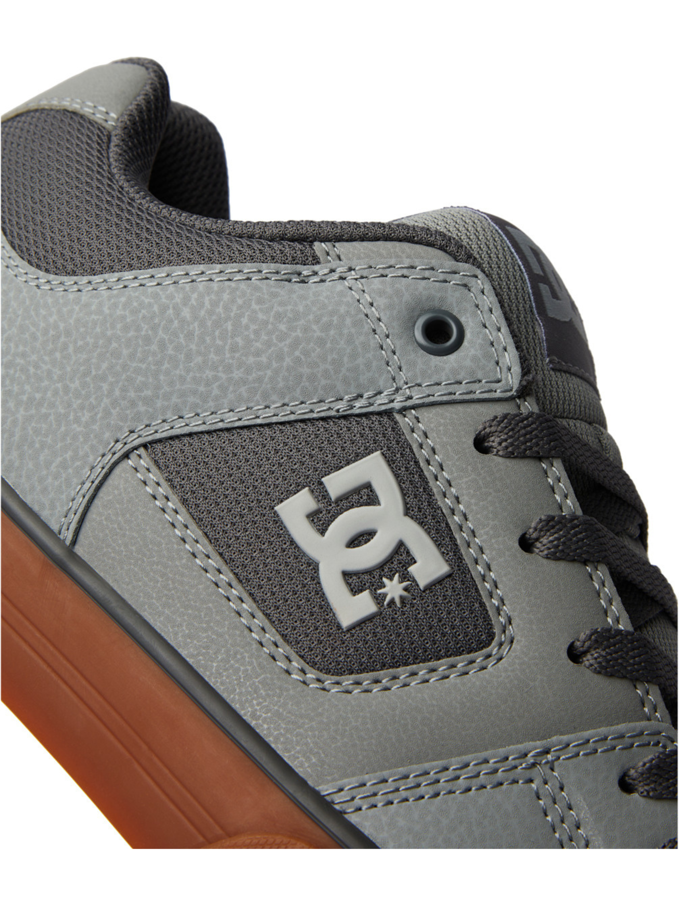 DC Shoe Pure Sneakers - Carbon Gum