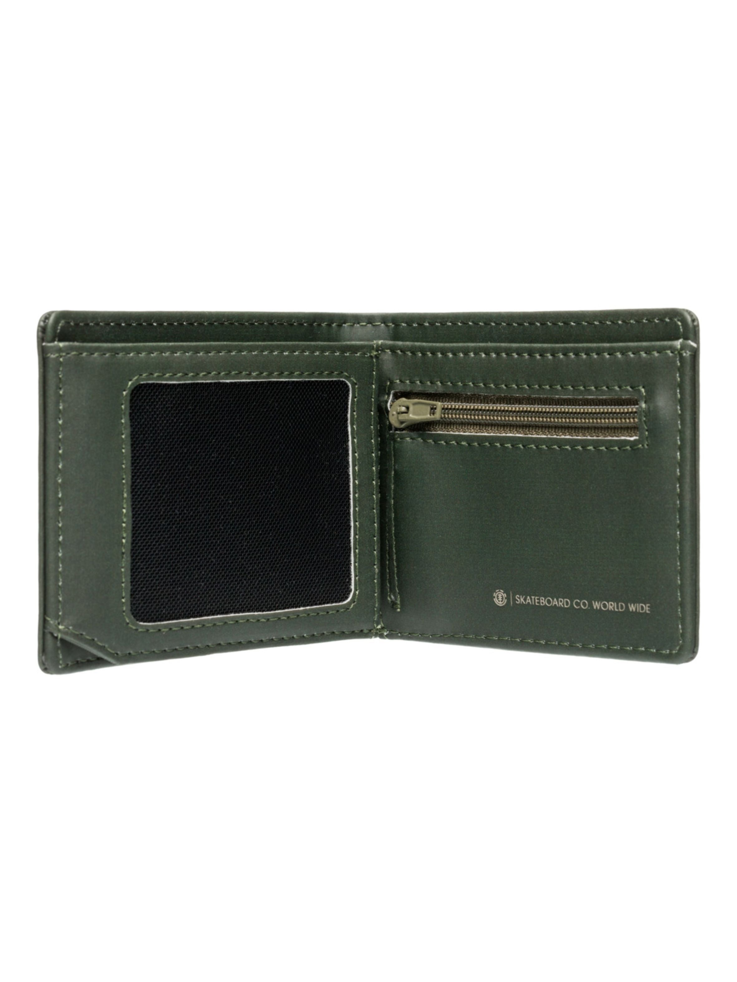 Element skateboards Icon Mini Trifold Wallet - Kalamata