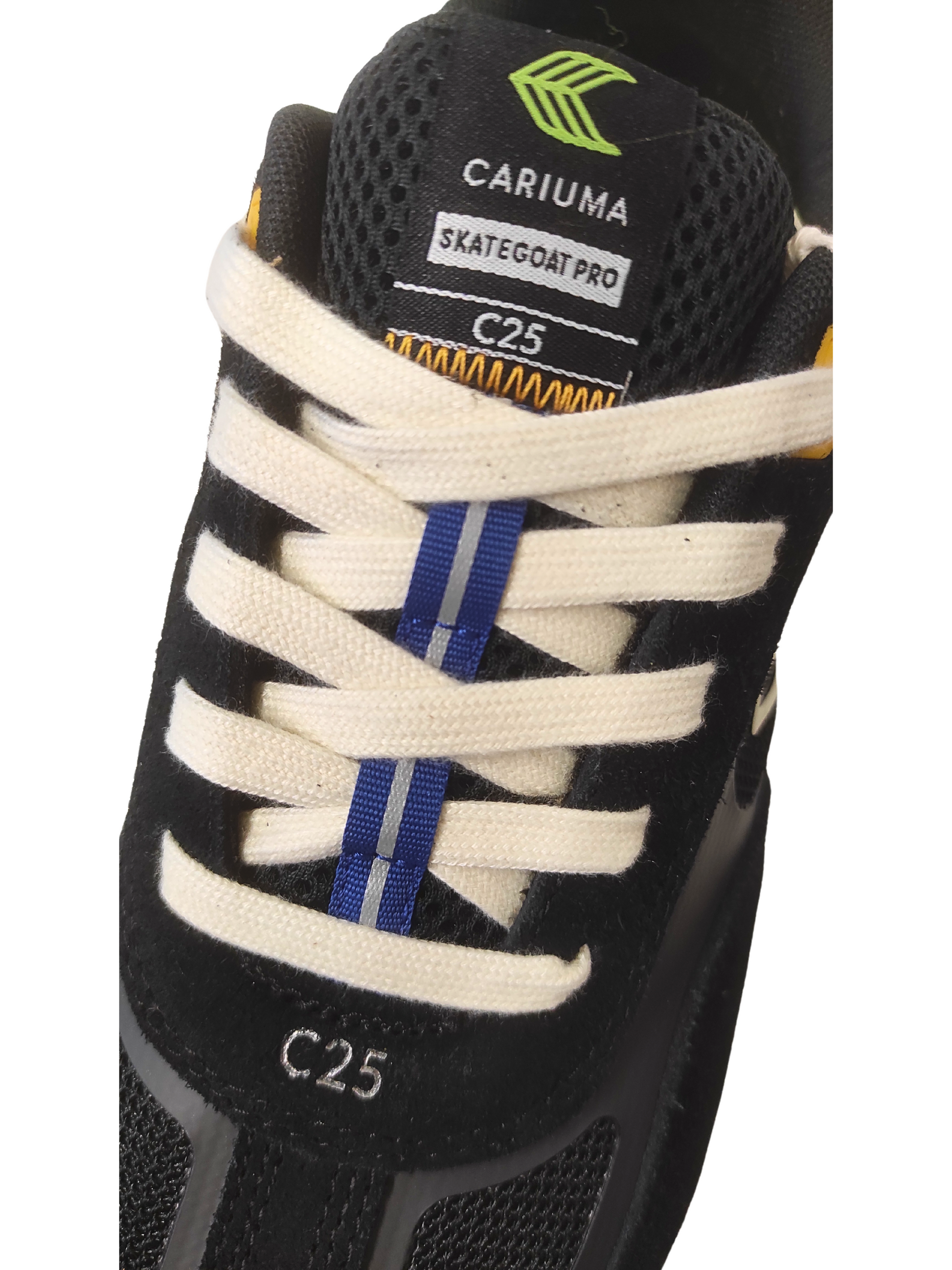 Sapatilhas Cariuma Skategoat C25 Pro - Black Suede Mesh Ivory | Calçados | Cariumá | Coleção_Zalando | Novos produtos | Produtos mais recentes | Produtos mais vendidos | Produtos mais vendidos | Tênis | surfdevils.com