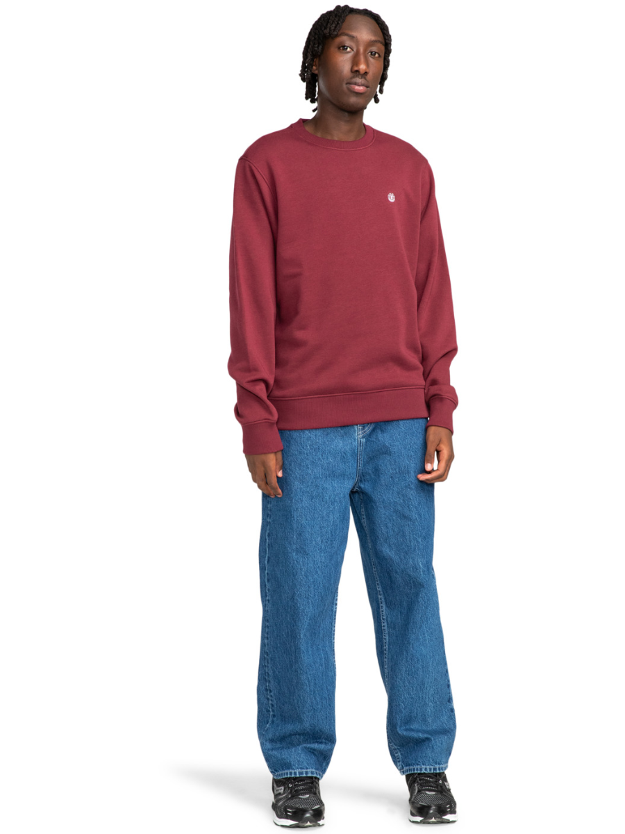 Element Cornell Classic Crew Sweatshirt – Tawny Port