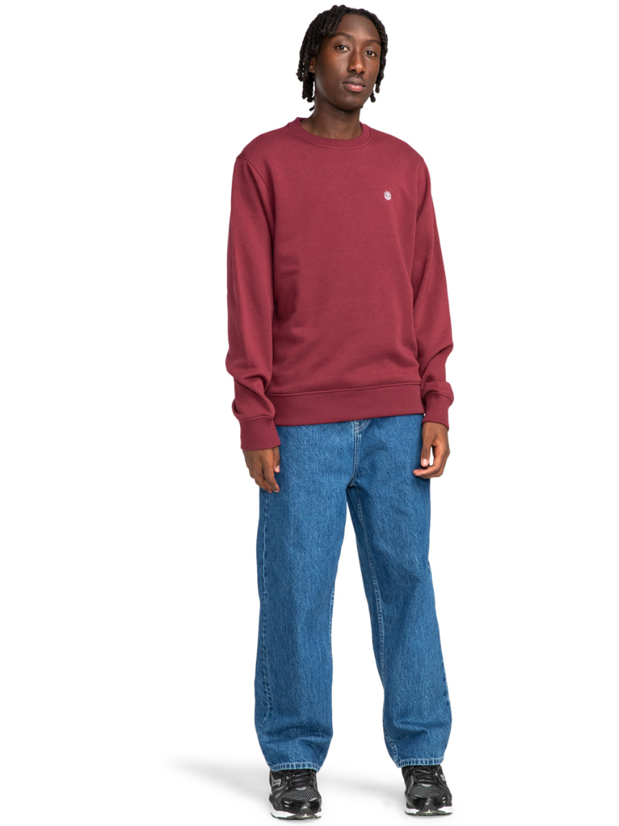 Element Cornell Classic Crew Sweatshirt - Tawny port