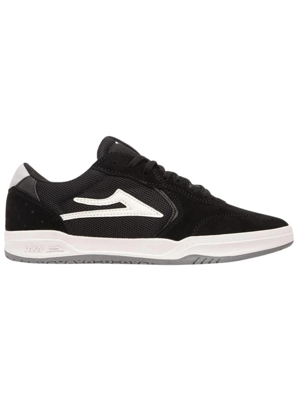 Zapatillas Lakai Atlantic | Black / Light Grey Suede