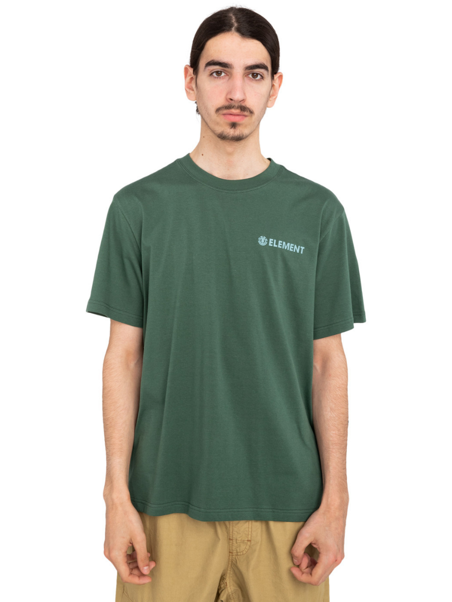 Element Skateboards Blazin Kurzarm-T-Shirt – Garden Topiary