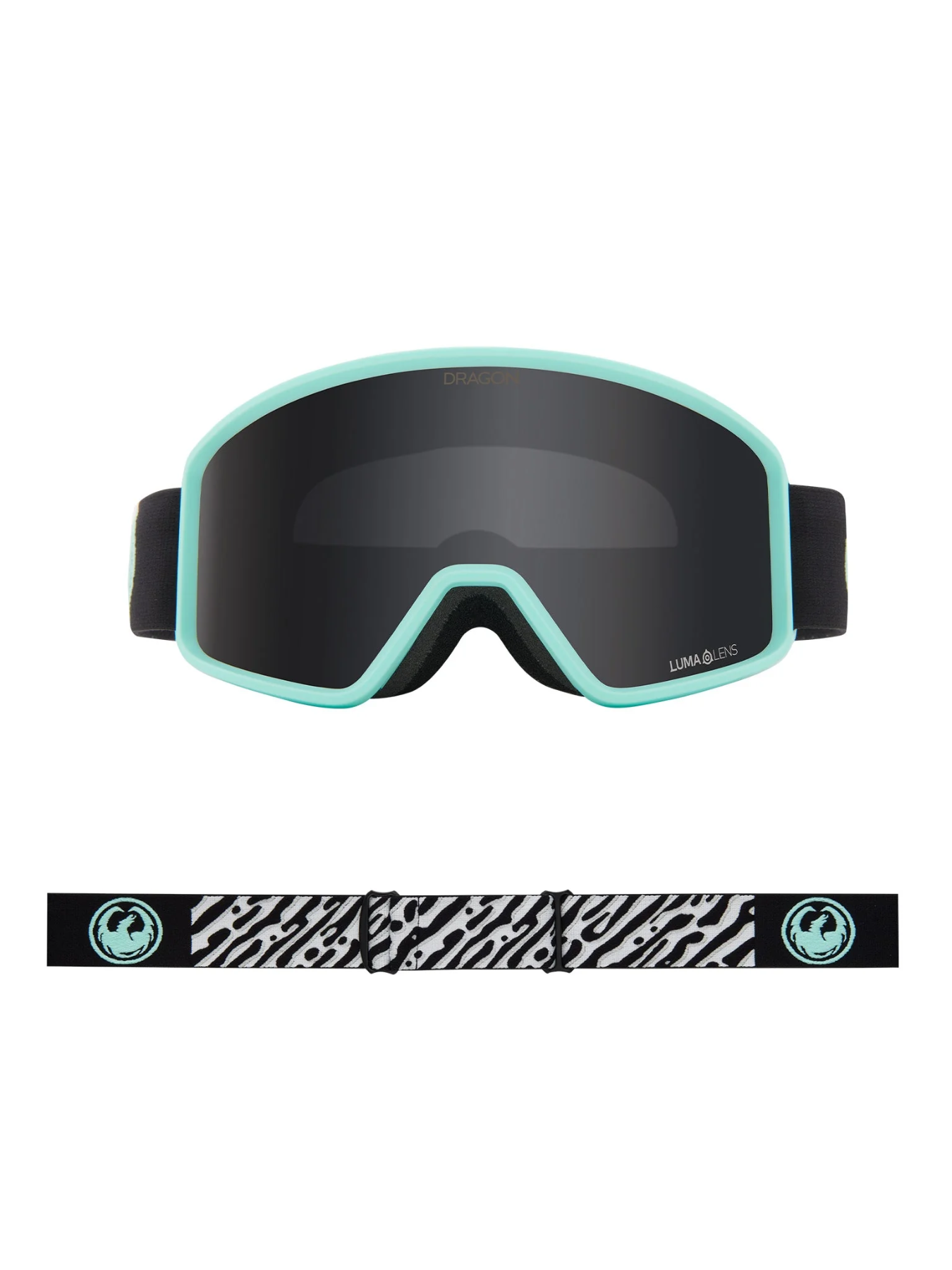 Gafas de ventisca Dragon DXT OTG - Wildside Lumalens Dark Smoke Lens