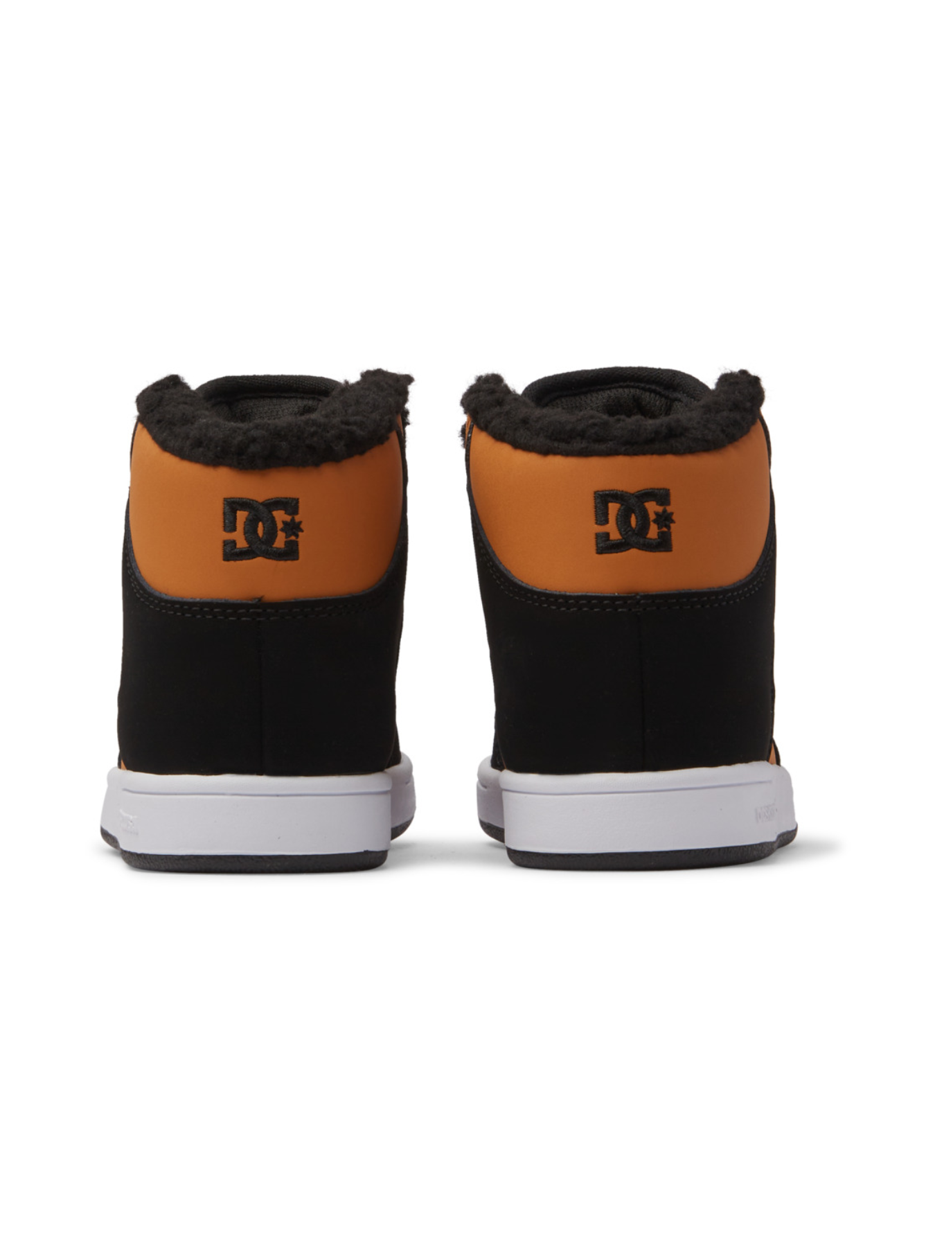 Tênis infantil DC Shoes Manteca 4 Hi WR - Trigo/Preto