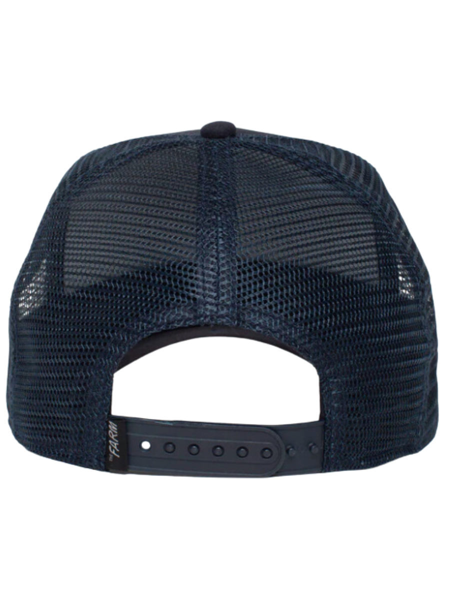 Casquette Lone Wolf Goorin Bros - Marine