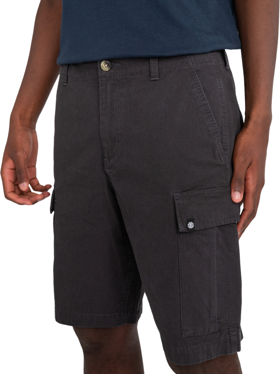 Short cargo Element Legion - Noir | Collection_Zalando | Nouveaux produits | Produits les plus récents | Produits les plus vendus | Short homme | Tous les pantalons pour hommes | éléments | surfdevils.com