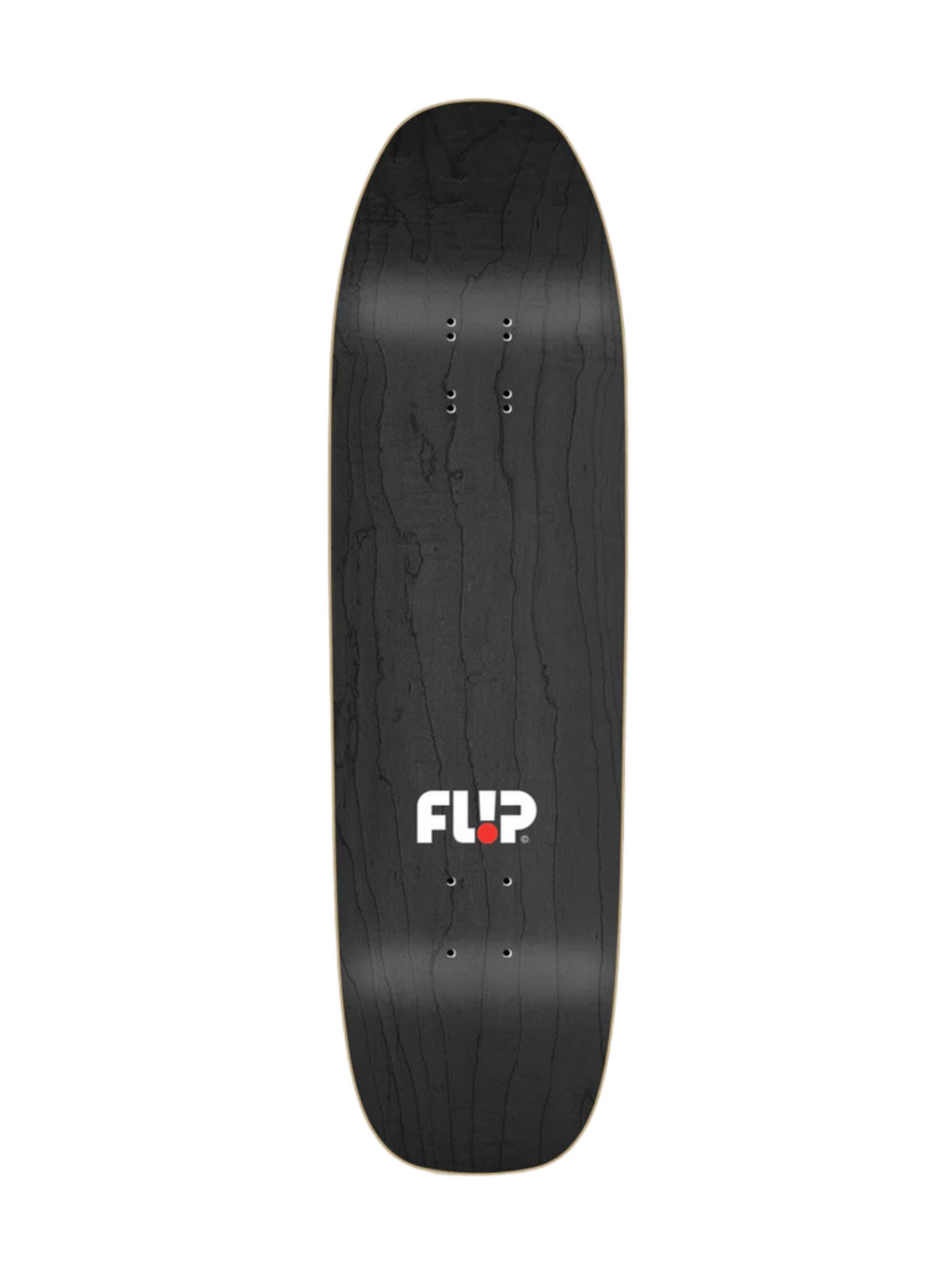 Flip Mountain Crest Red Stain 9" Skateboard Deck