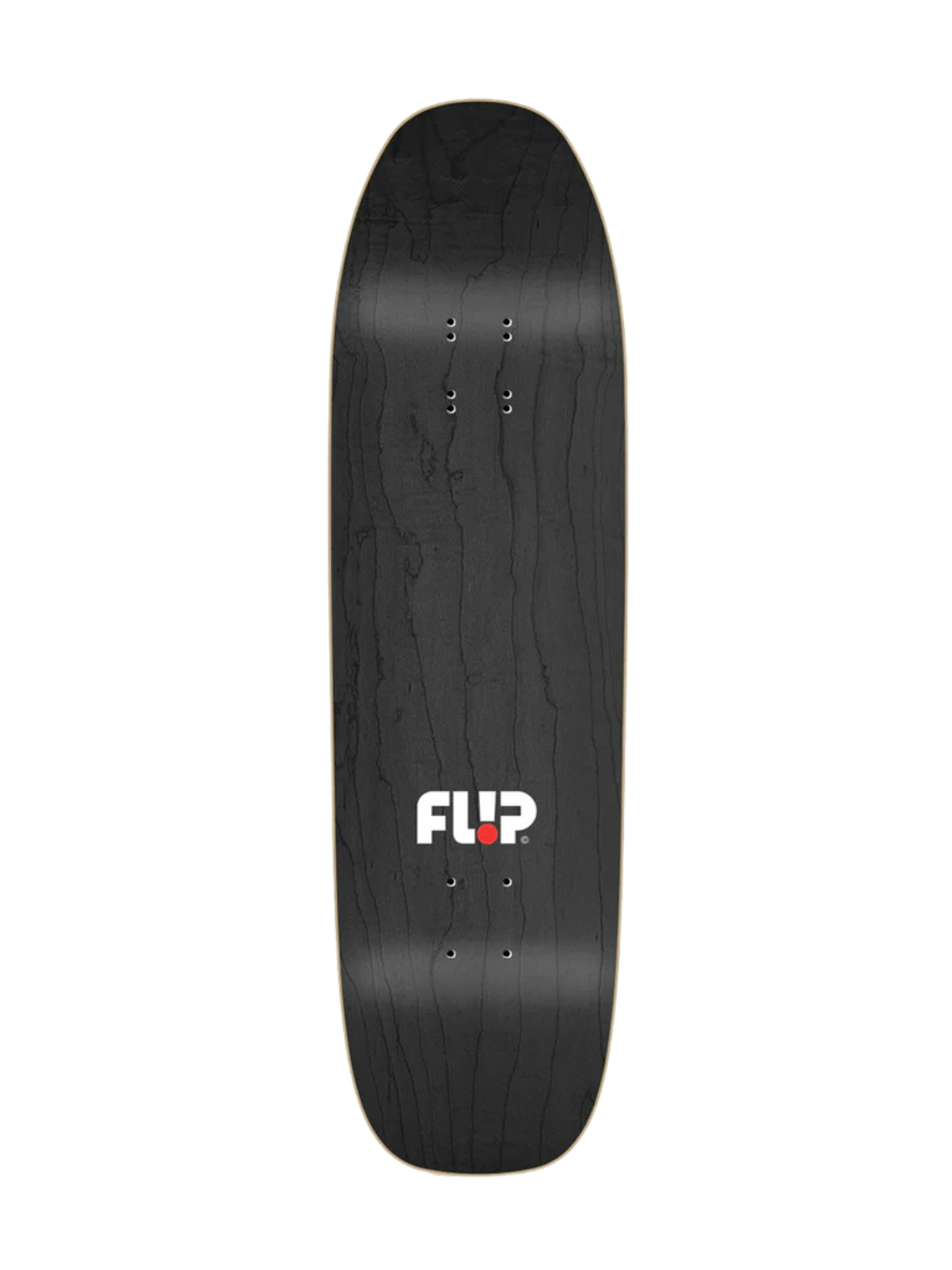 Flip Mountain Crest Red Stain 9" Skateboard Deck