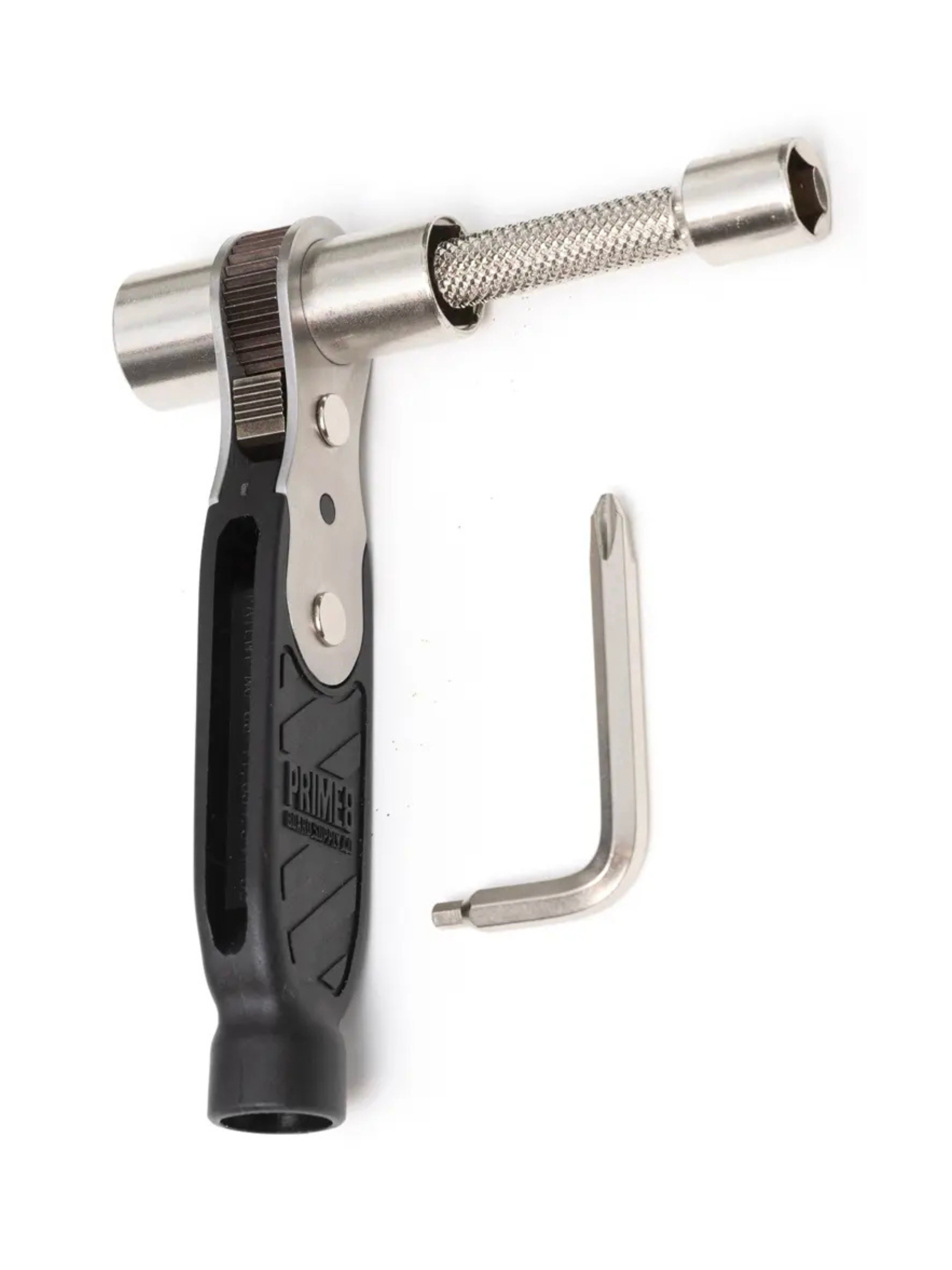 Herramienta de Skate PRIME8 Triple Ratchet Lite | Black