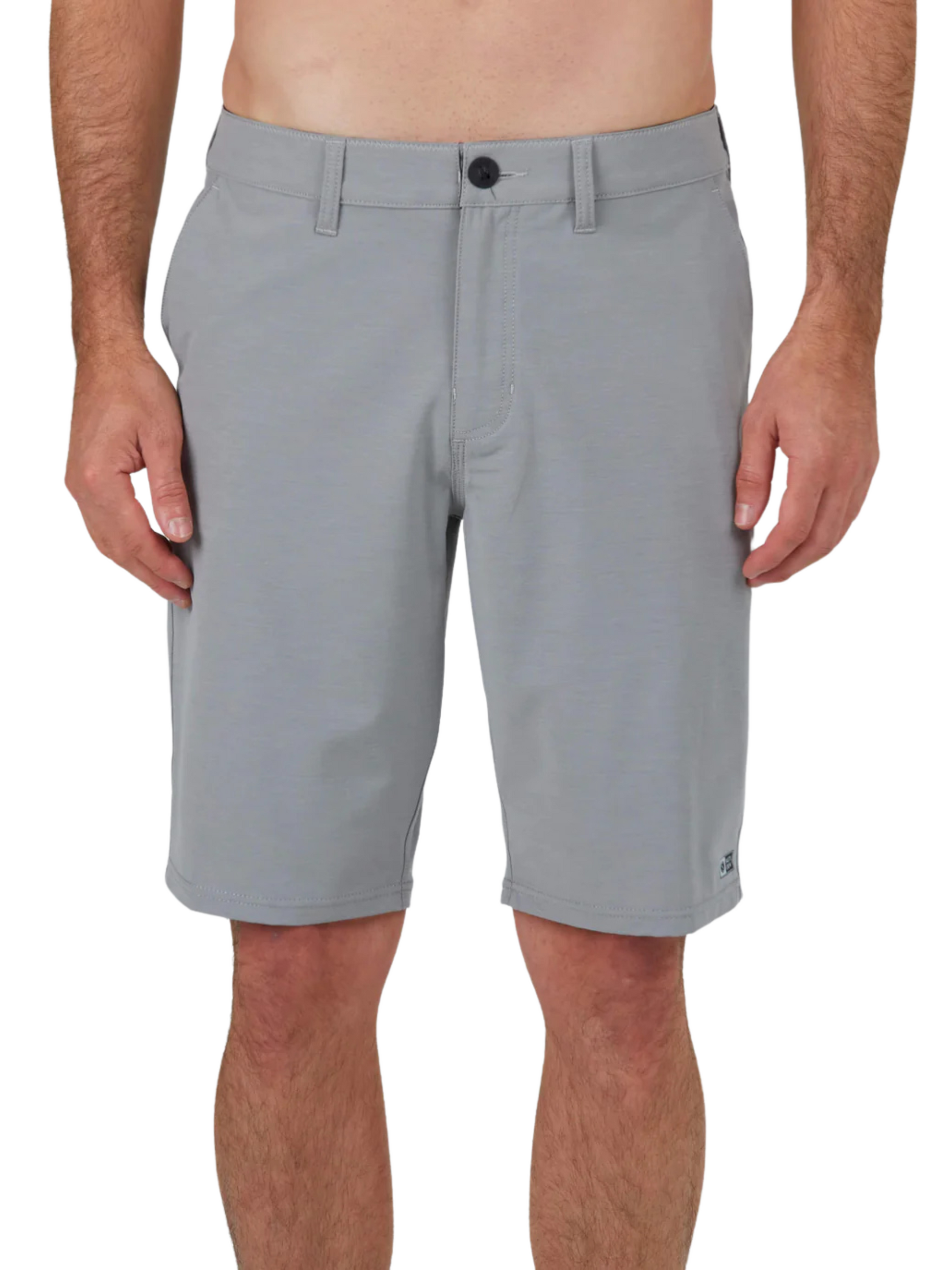 Volcom Salty Crew Drifter 2 Solid Hybrid Hose Grau