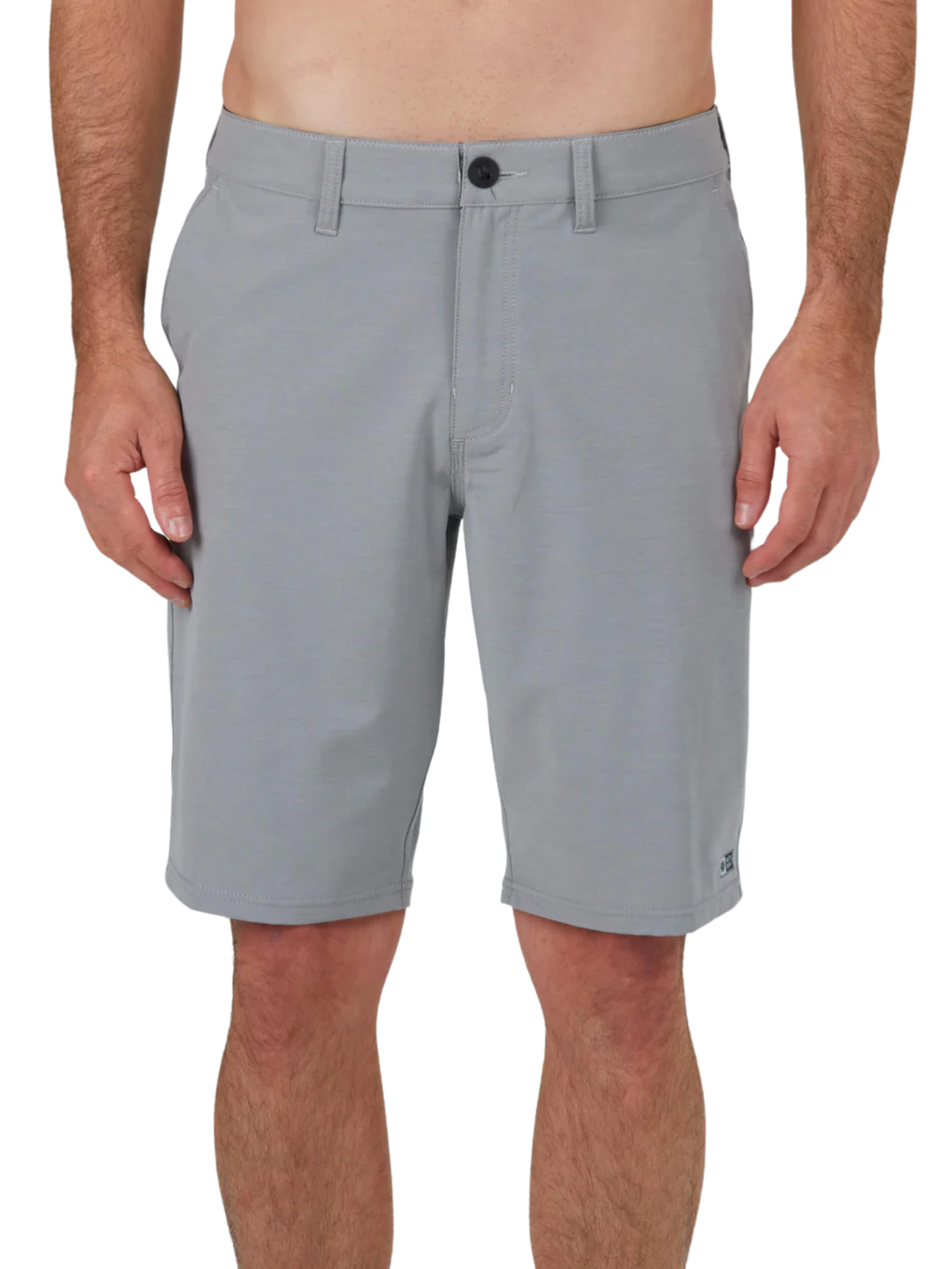 Pantalón Volcom Salty Crew Drifter 2 Solid Hybrid - Grey