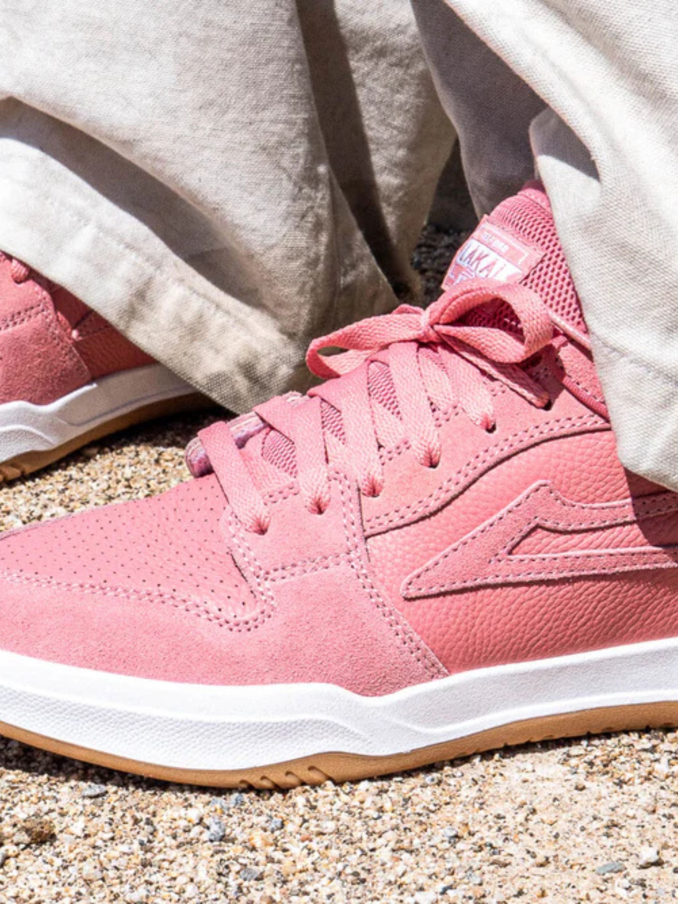 Zapatillas Lakai Telford Low - Rose Suede