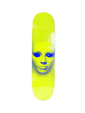 Skateboard-Deck Opera Face Ex7 - Yellow Holographic | 8.5"