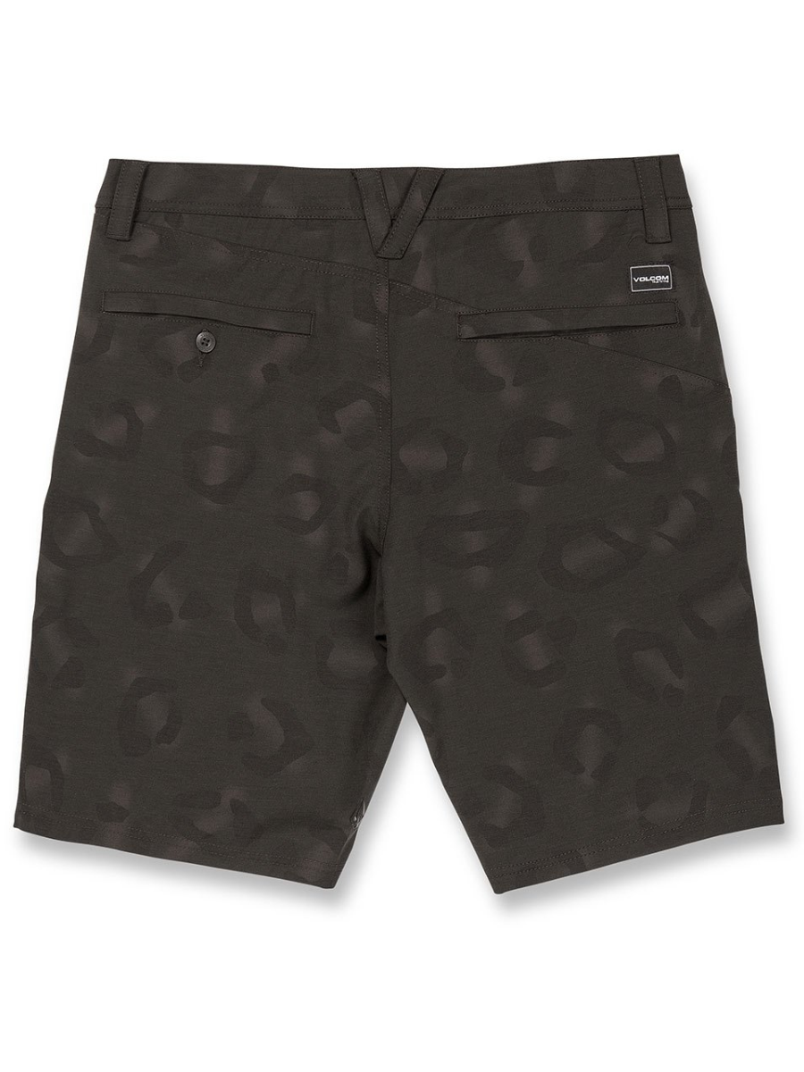 Volcom Frickin Cross Shred 20" Shorts - Rinsed Black