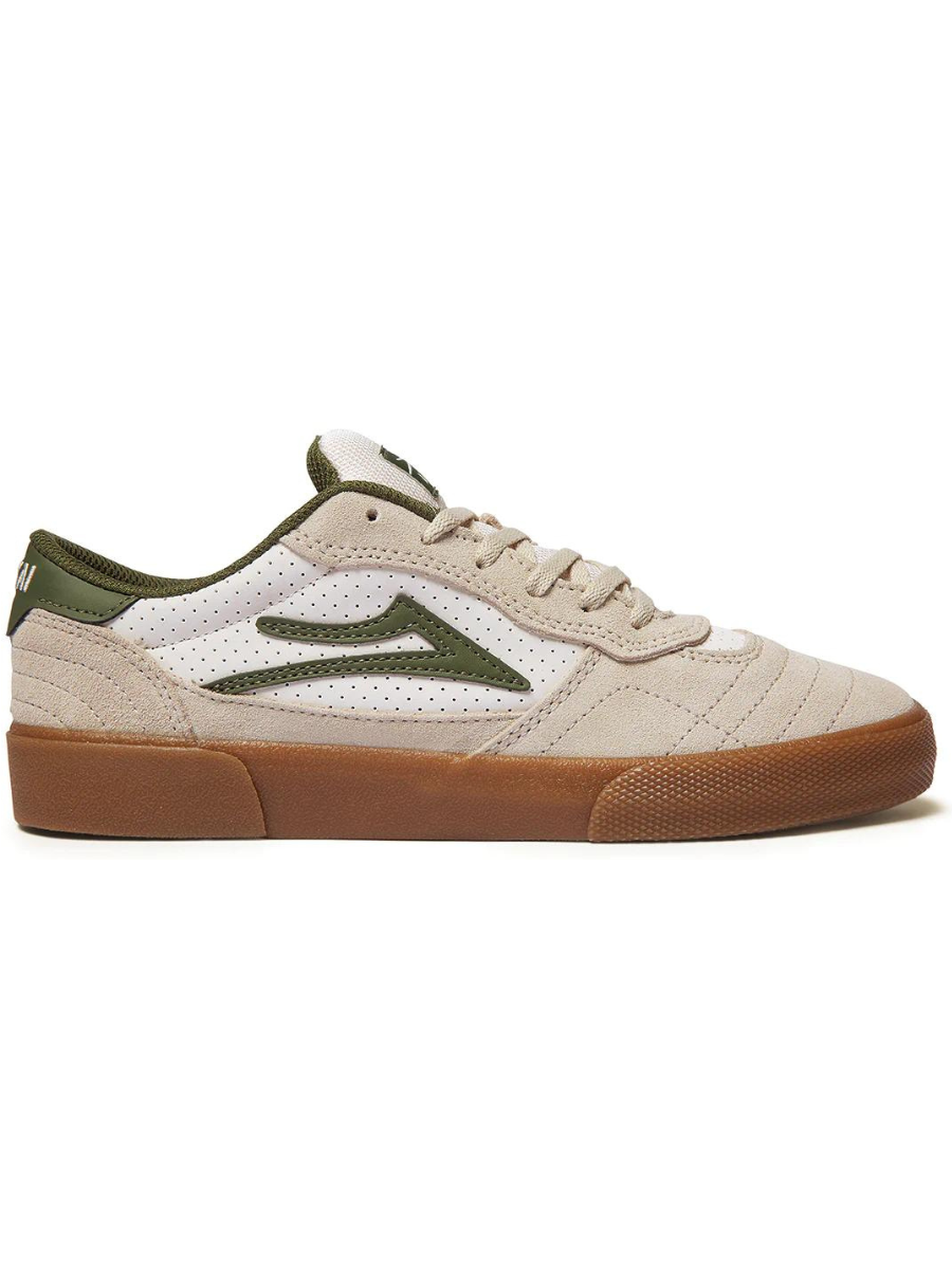 Chaussure de skate Lakai Cambridge - Daim crème