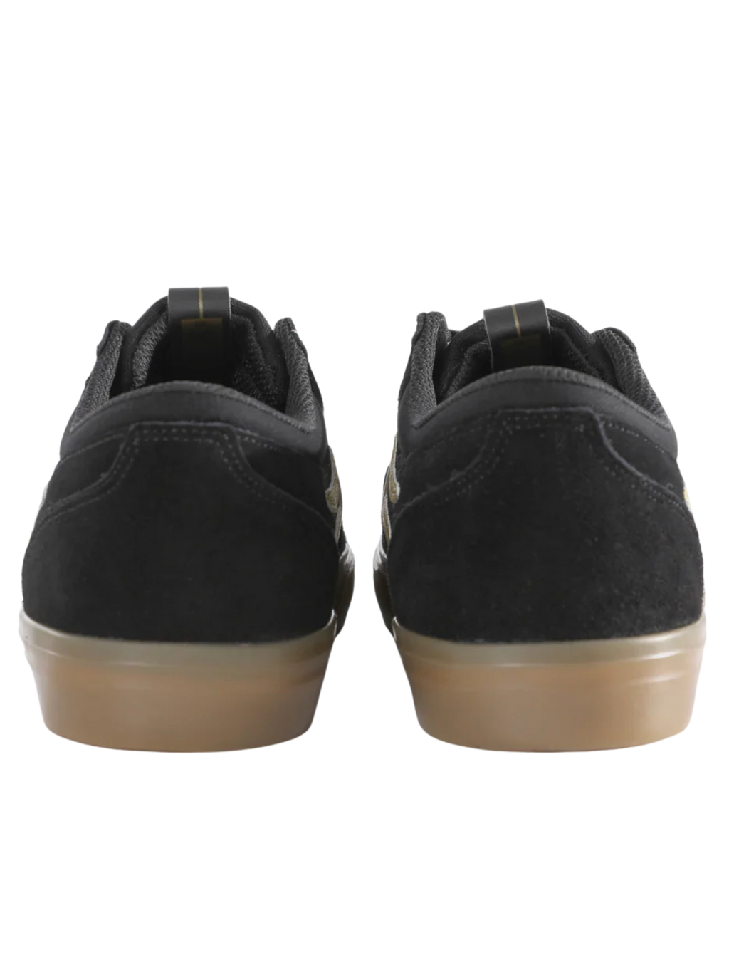 Zapatillas Lakai Griffin | Black/Gold Suede