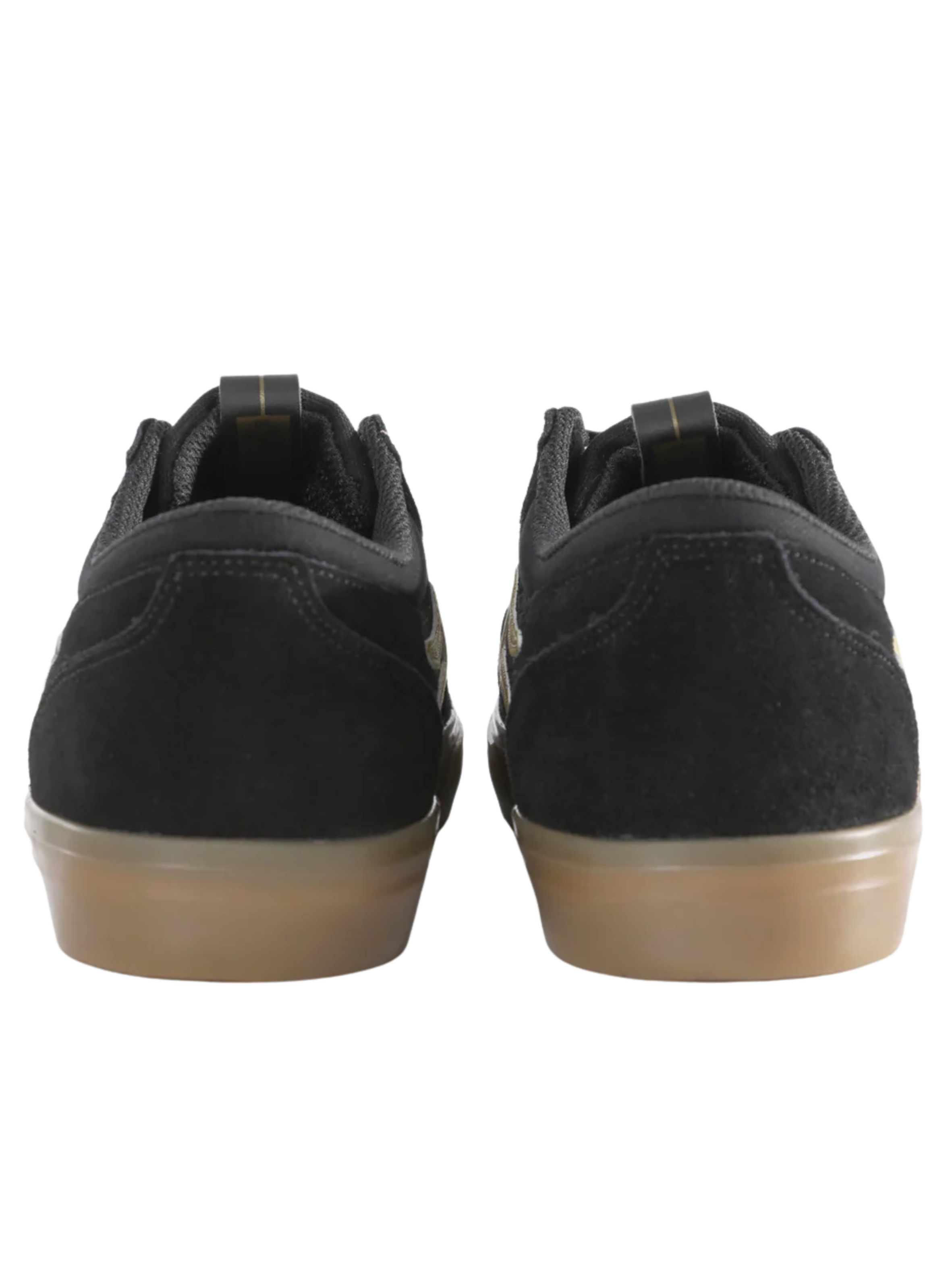 Zapatillas Lakai Griffin | Black/Gold Suede