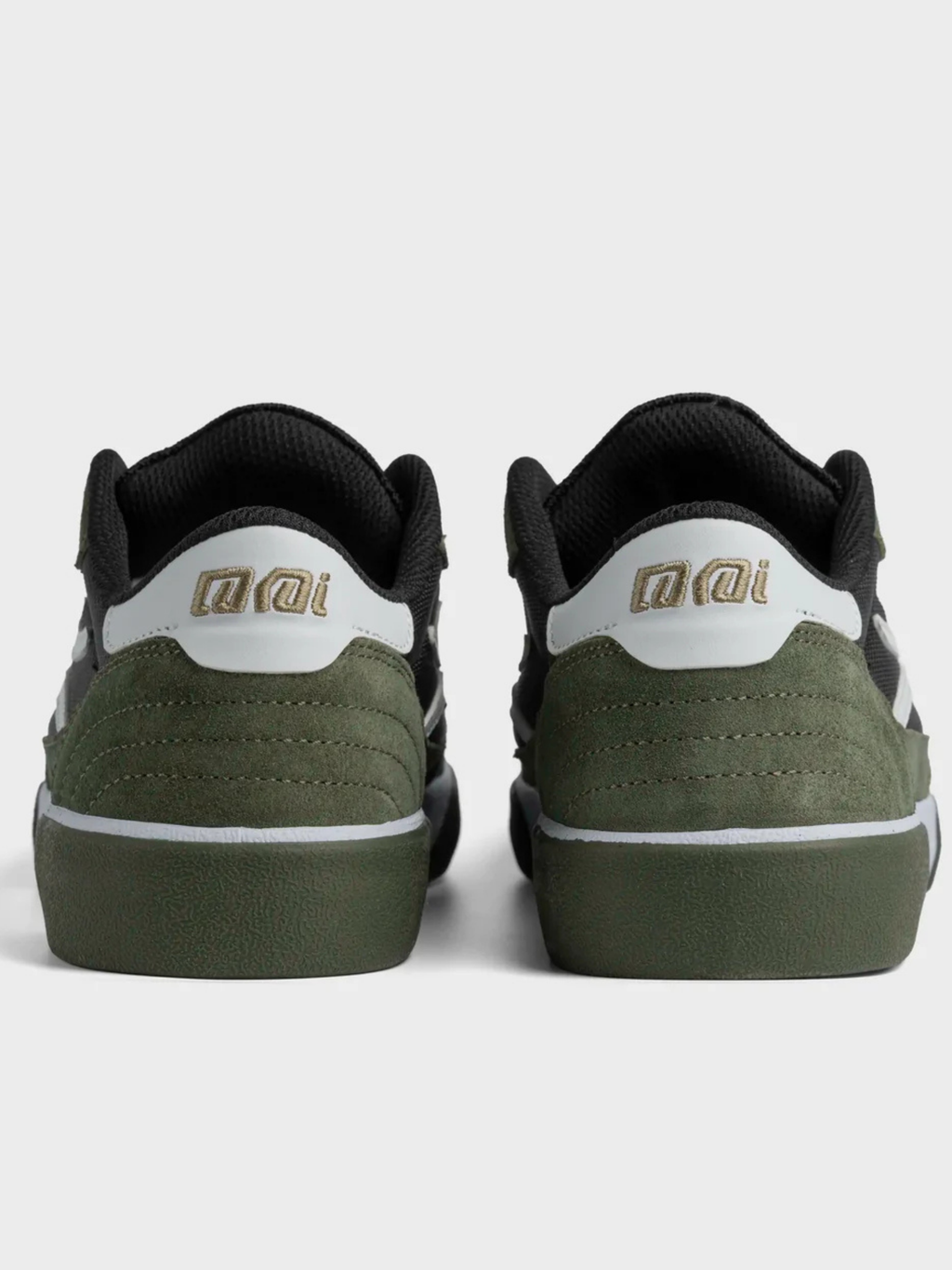 Lakai Cambridge | Covert Green Black White
