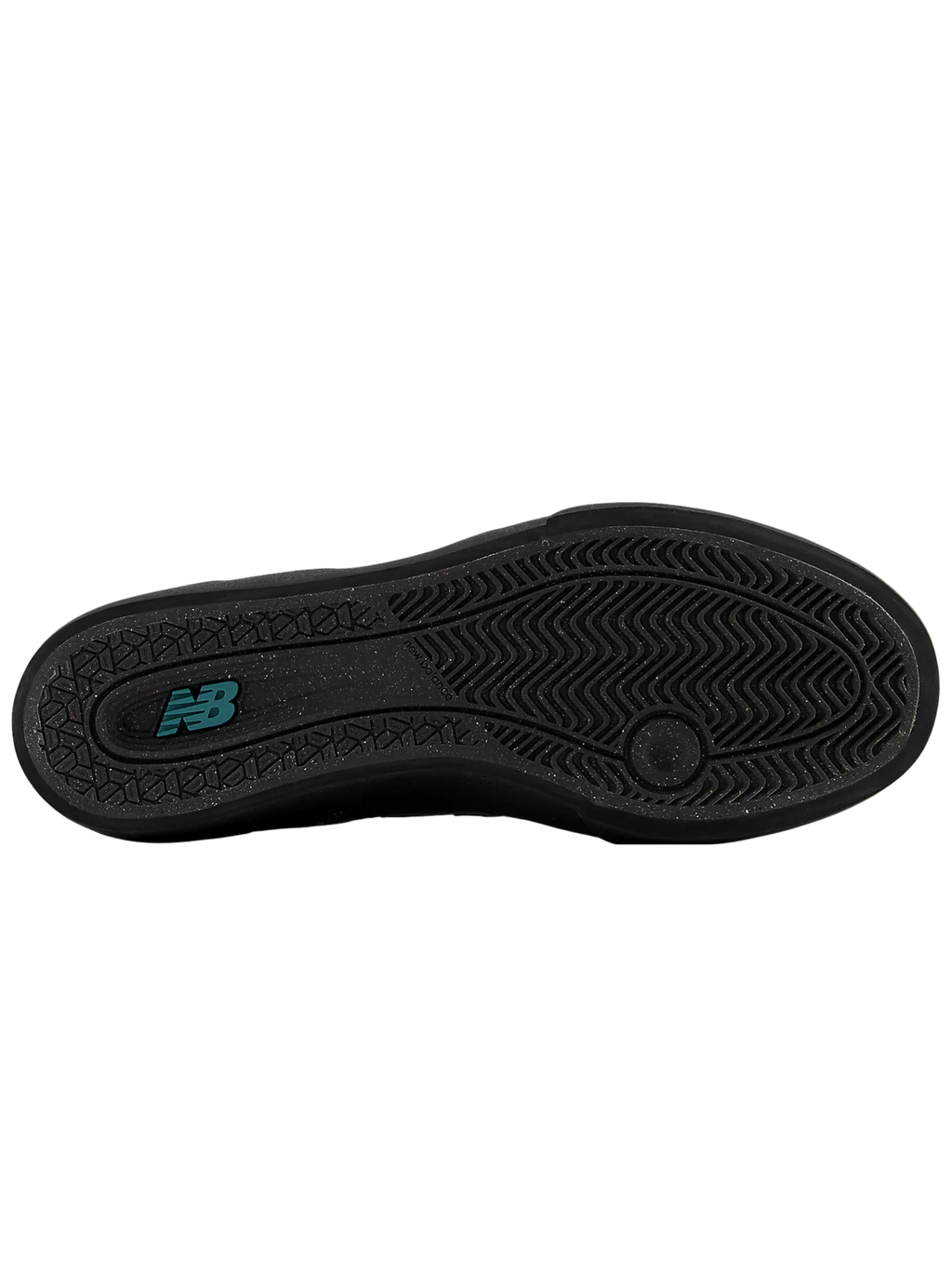 New Balance Numeric 574 Vulc | Faded Black with Faded Teal