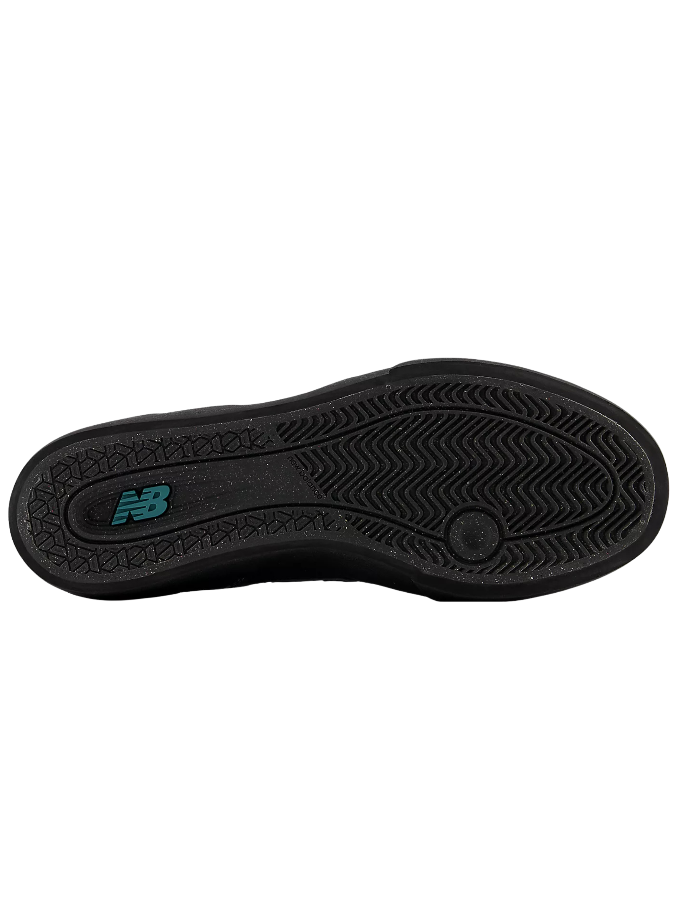 New Balance Numeric 574 Vulc | Faded Black with Faded Teal