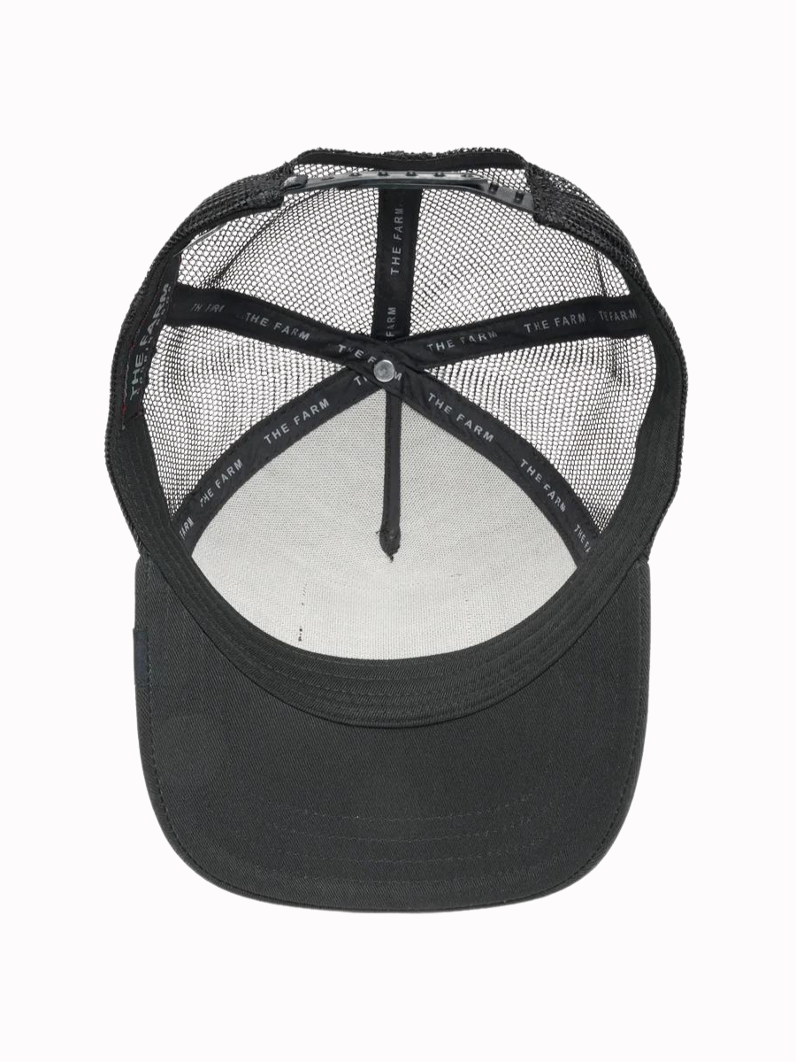 Goorin Bros The French Frenchie Trucker Cap - Black