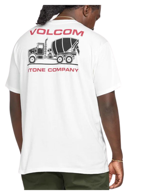 Volcom Skate Vitals Grant Taylor SS1 T-Shirt – Off White