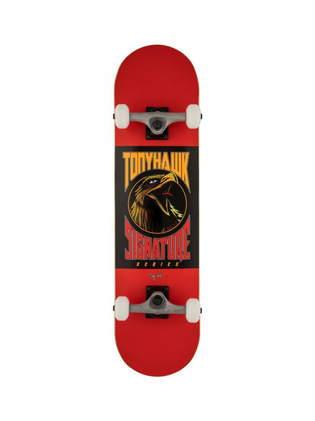 Komplettskateboard Tony Hawk SS 180+ Bird Logo Red 8" x 31.5"
