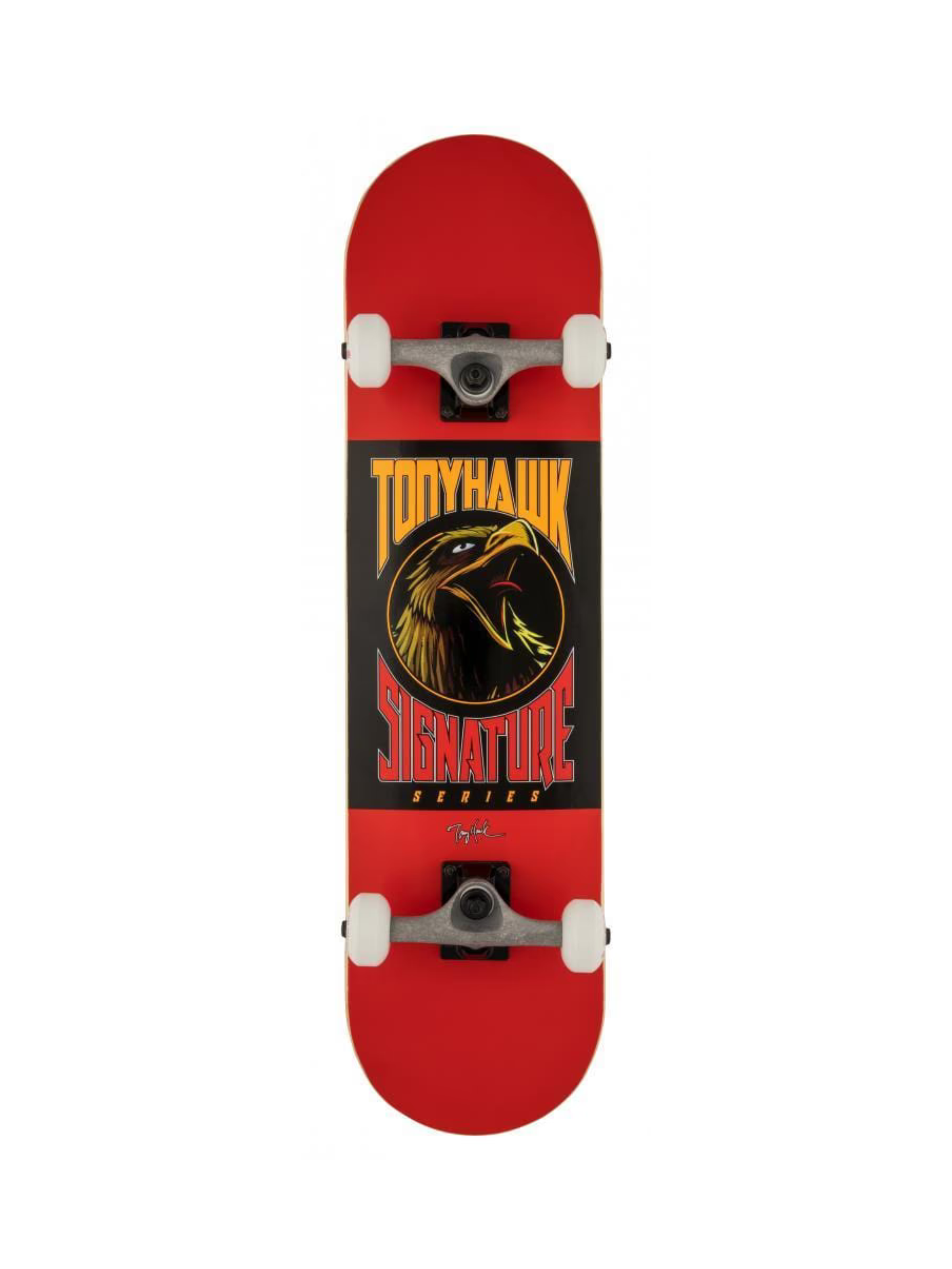 Tony Hawk SS 180+ Bird Logo Red Complete Skateboard 8" x 31.5"
