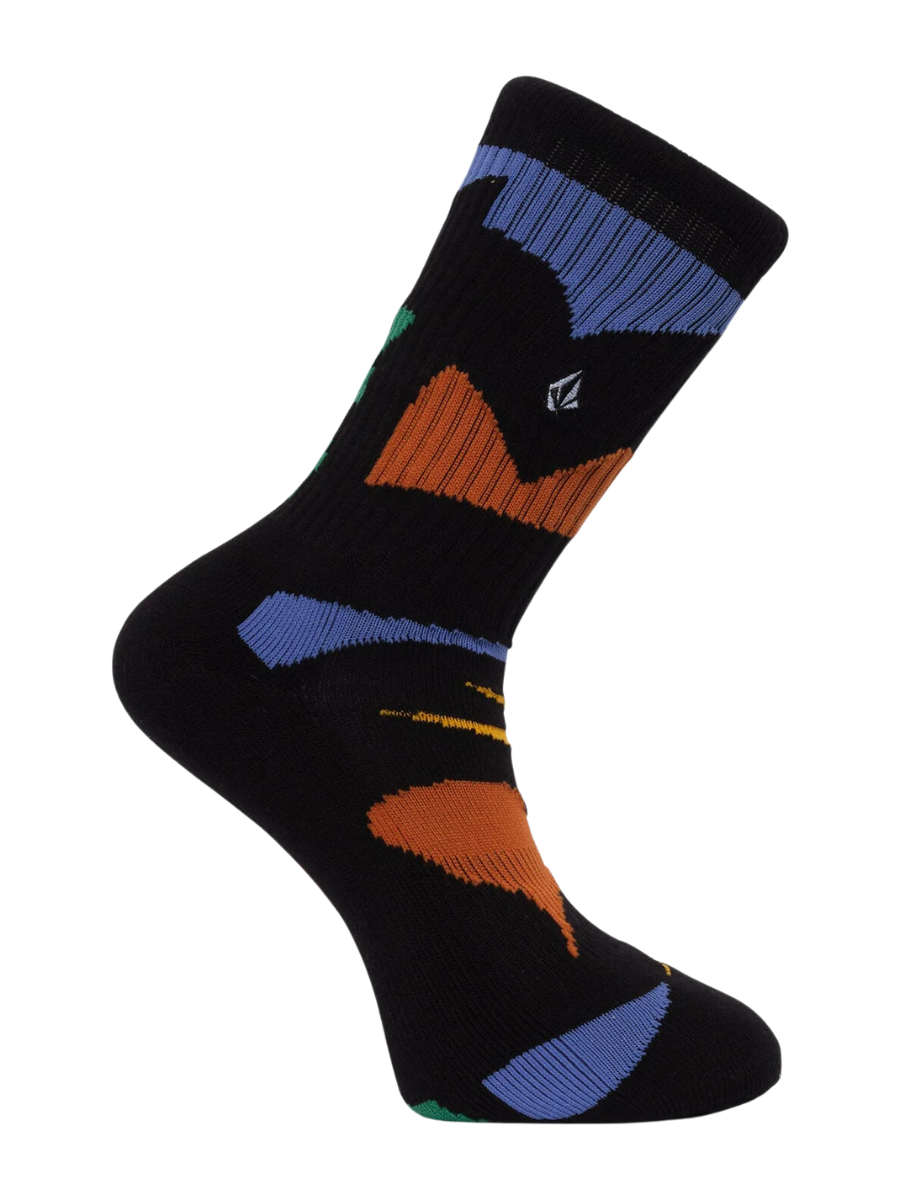 Volcom Arthur Longo Socks - Black