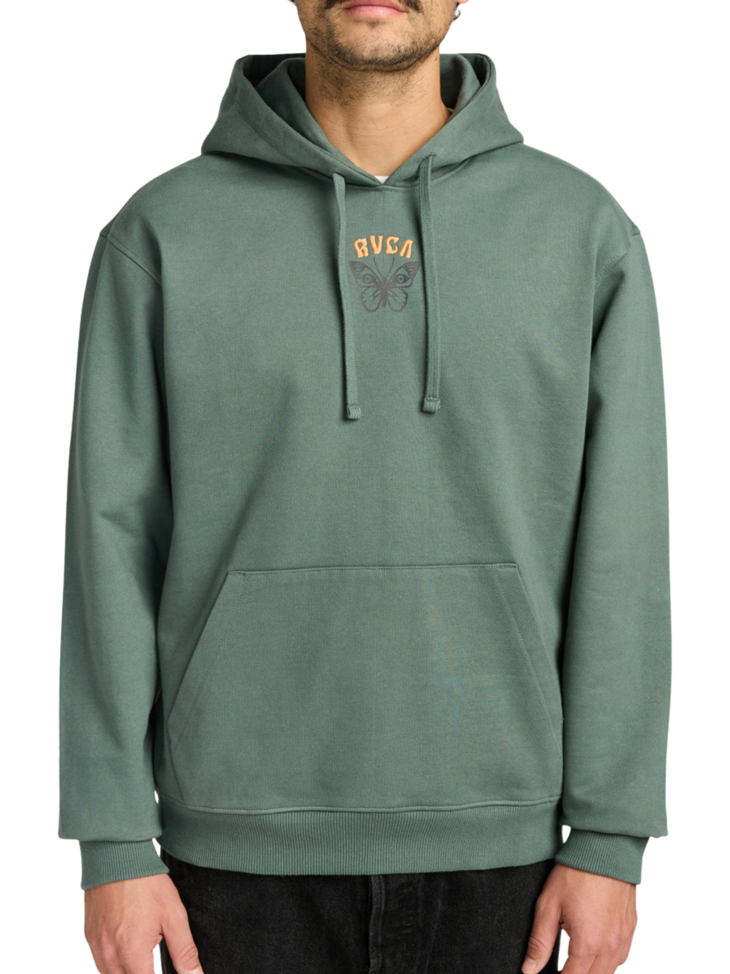 Sudadera RVCA Butterfly Poster | Balsam green