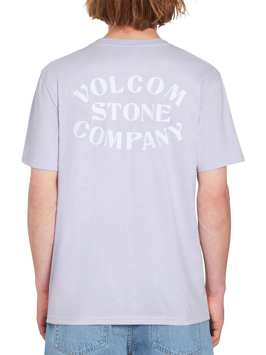 Volcom Weegee Heather T-shirt - Light Orchid