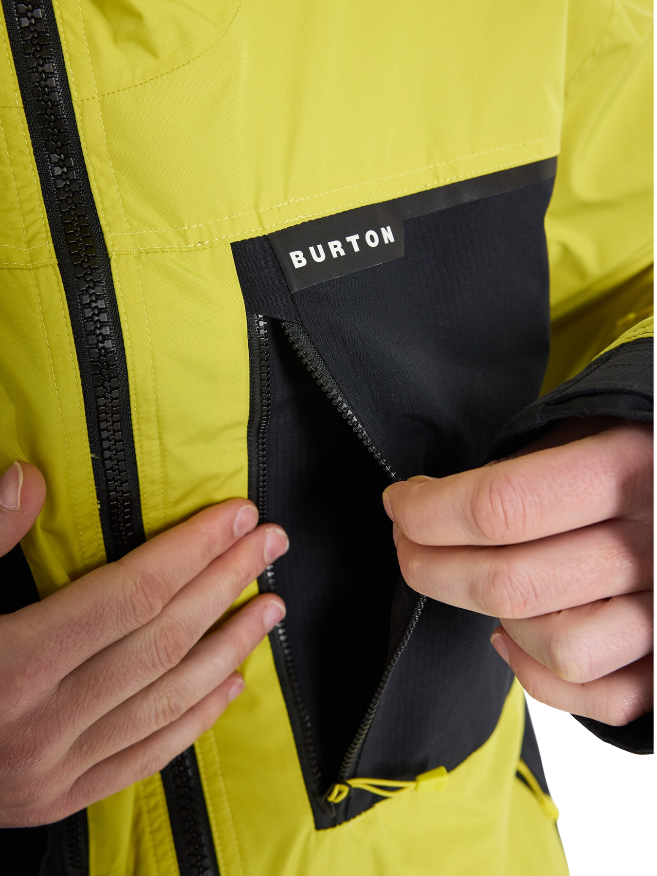 Burton Frostner 2L Snowboard Jacket - Sulfur / True Black