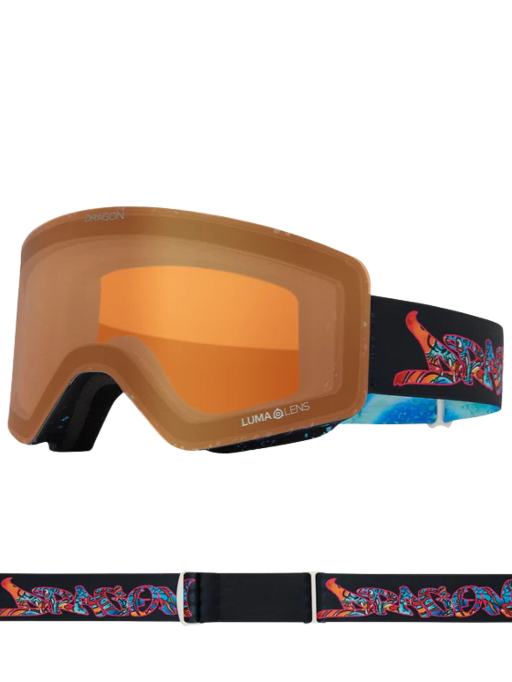 Dragon R1 OTG – Rattle Can Snow Goggles