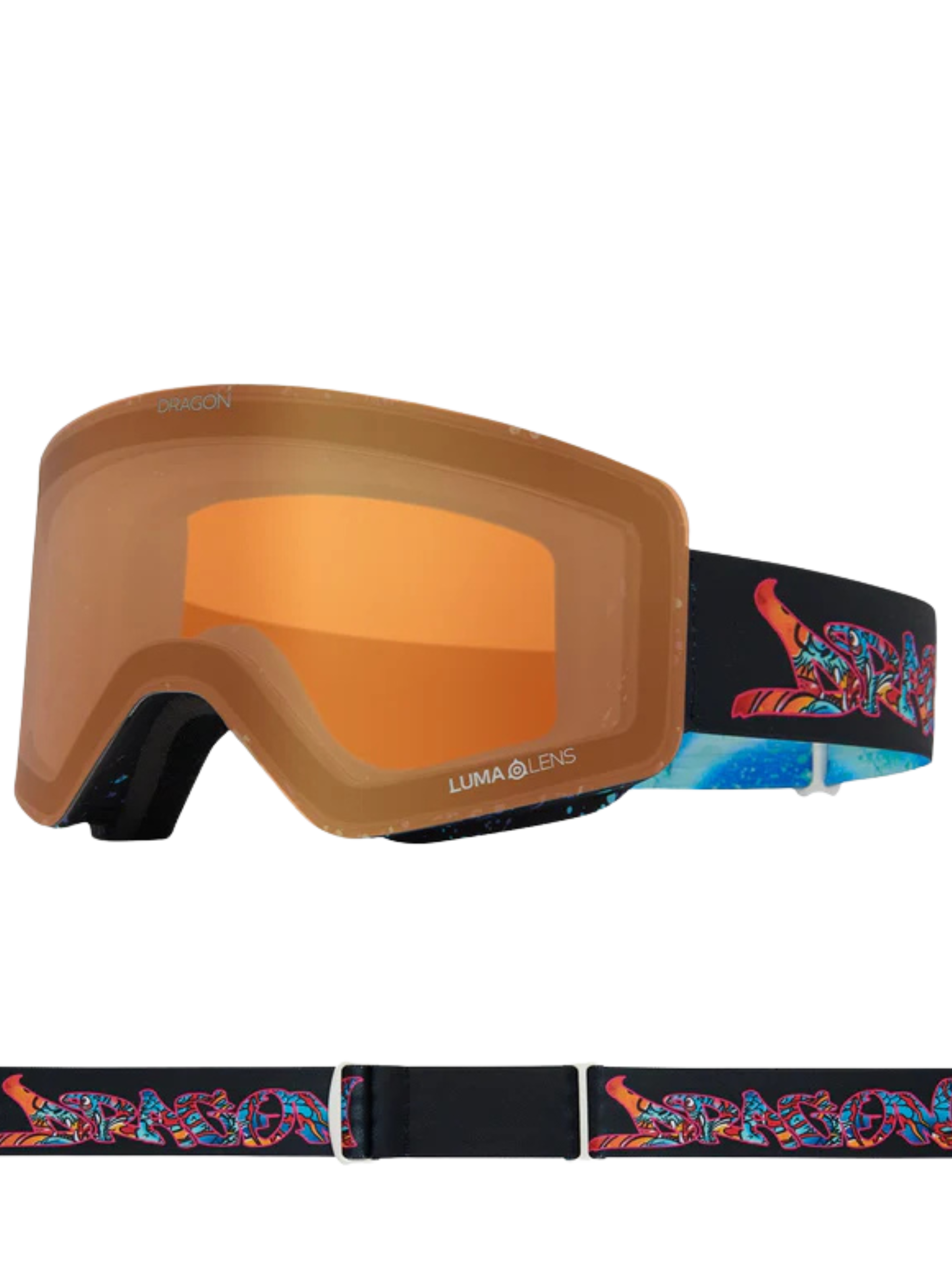 Dragon R1 OTG – Rattle Can Snow Goggles