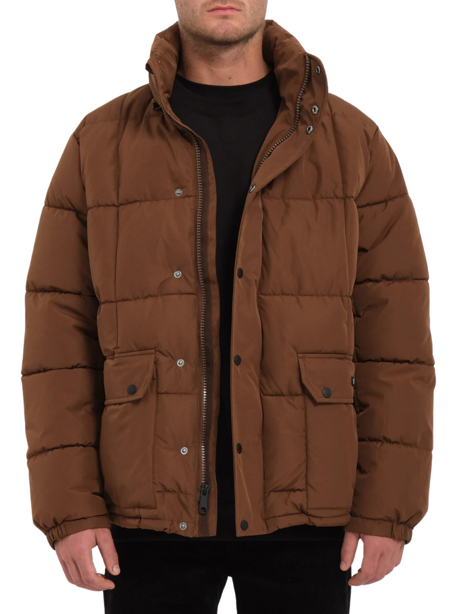 Volcom Superstoner II 5K Jacket - Burro Brown