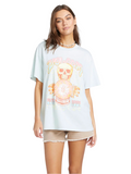 Volcom Stones Throw Mädchen-T-Shirt – Chlor