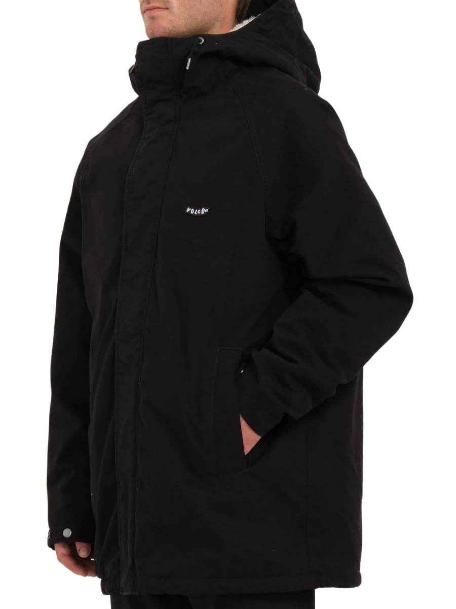 Chaqueta Volcom Volster II - Black | Boutique Volcom | Collection_Zalando | Nouveaux produits | Produits les plus récents | Produits les plus vendus | vestes | surfdevils.com