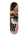 Quasi skateboards Rizo Cereal Pink skateboard deck - 8.125