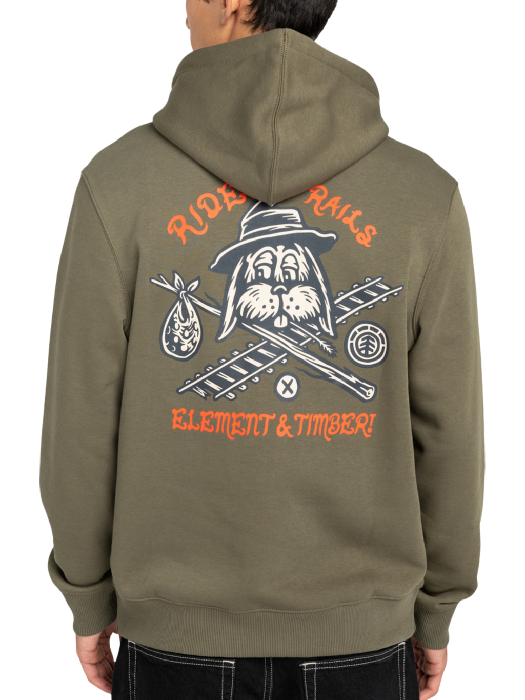 Element Timber Hobos Po Hoodie | Kalamata