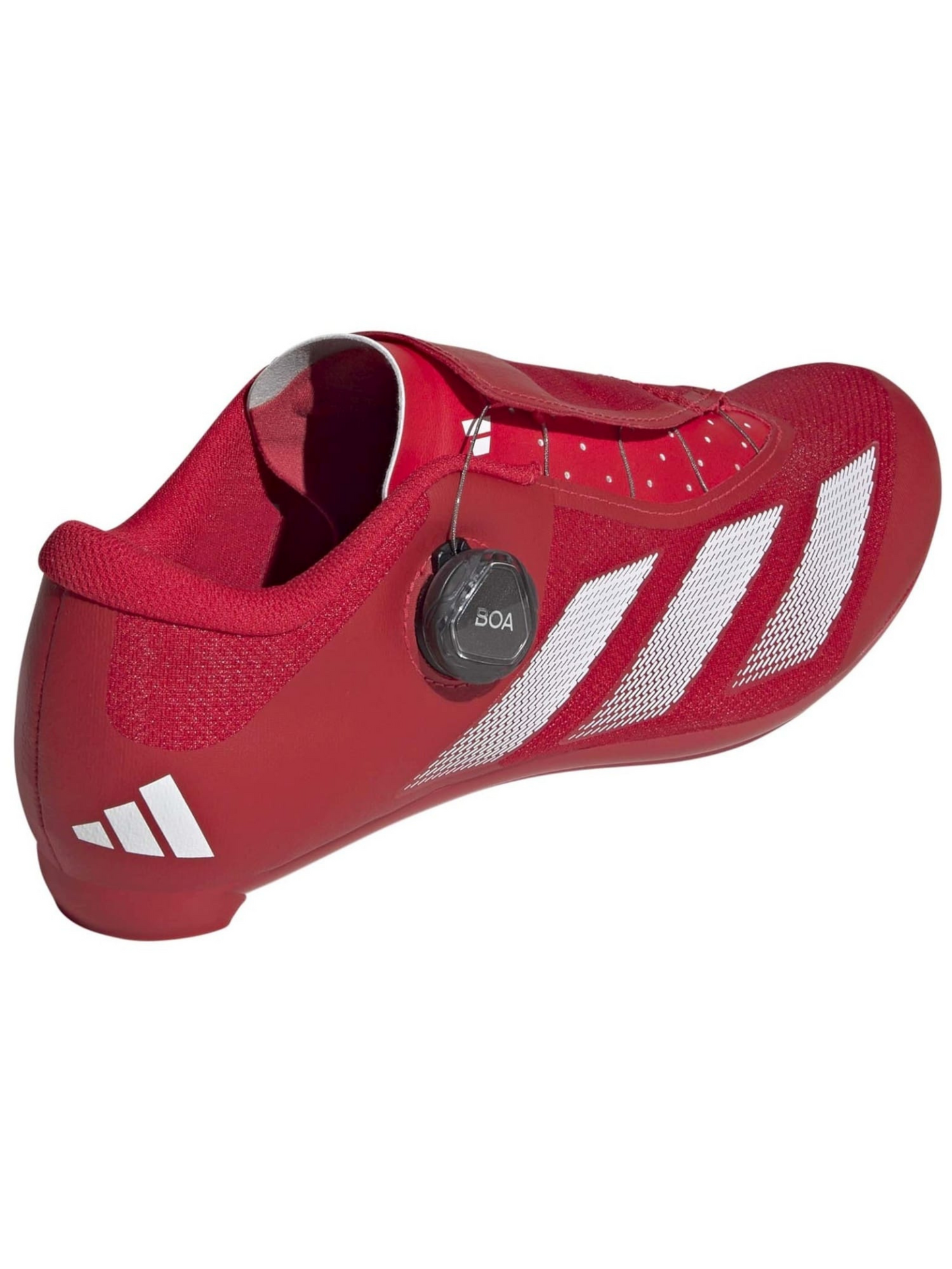 Zapatillas Ciclismo Carretera Adidas Tempo 3 Stripes BOA | Pure Ruby Zero Metalic