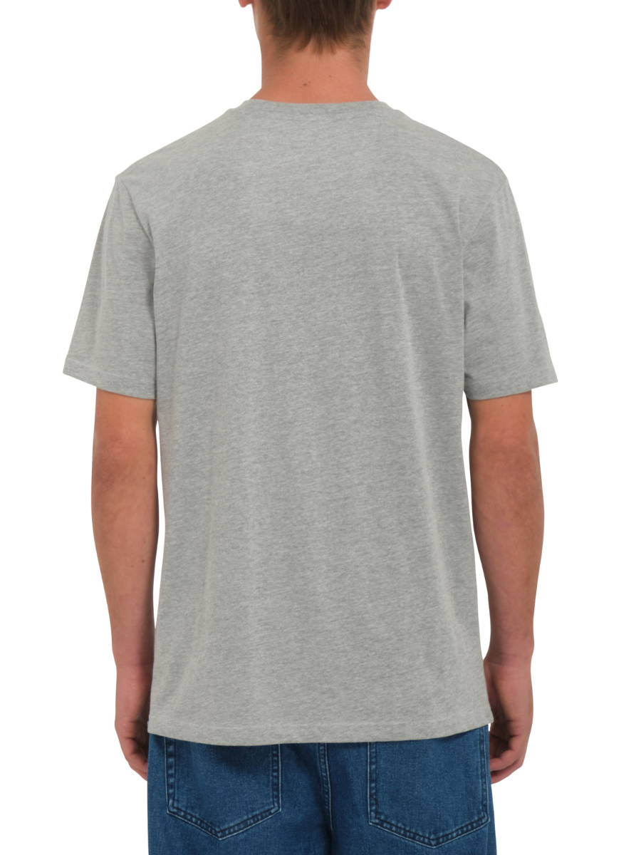 T-shirt Volcom Circle Blanks - Grigio erica