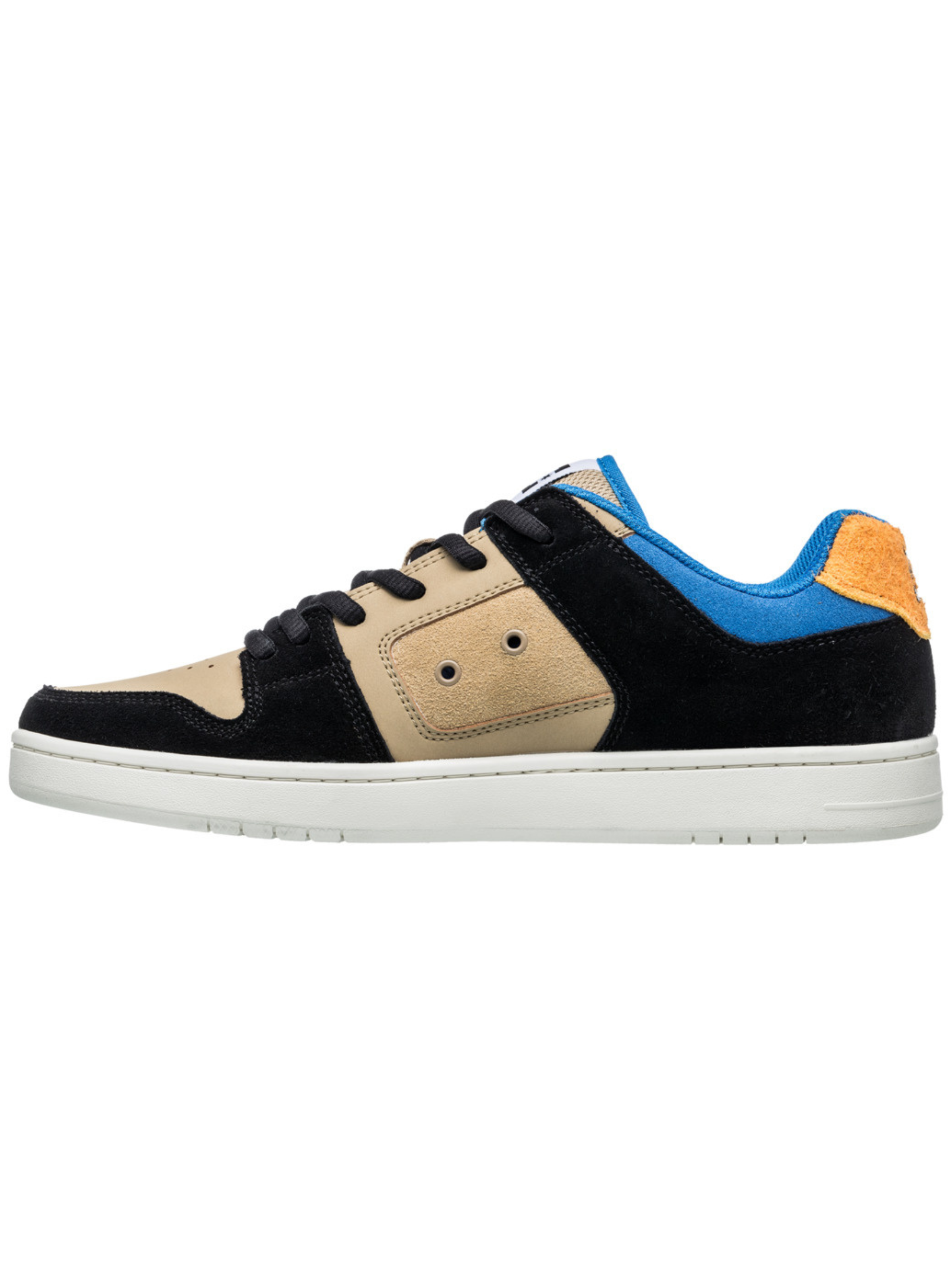 DC Shoes Manteca 4 Sneakers – Schwarz/Orange/Blau