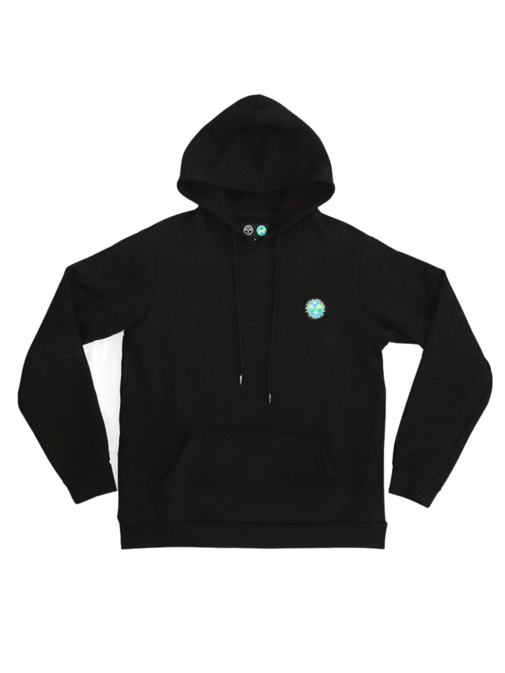 Sweat à capuche All One Brand All Places All Races – Noir